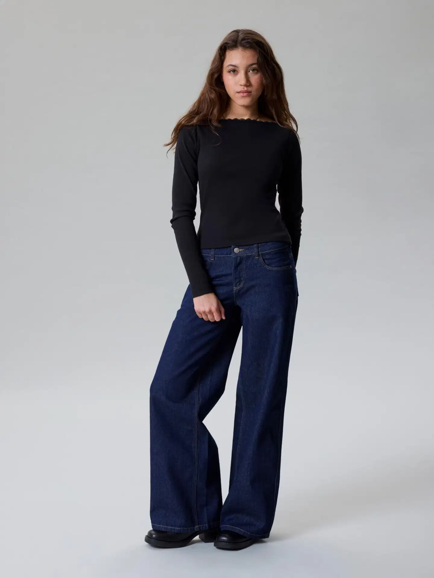 LMTD lasten farkut - DARK BLUE DENIM - 2