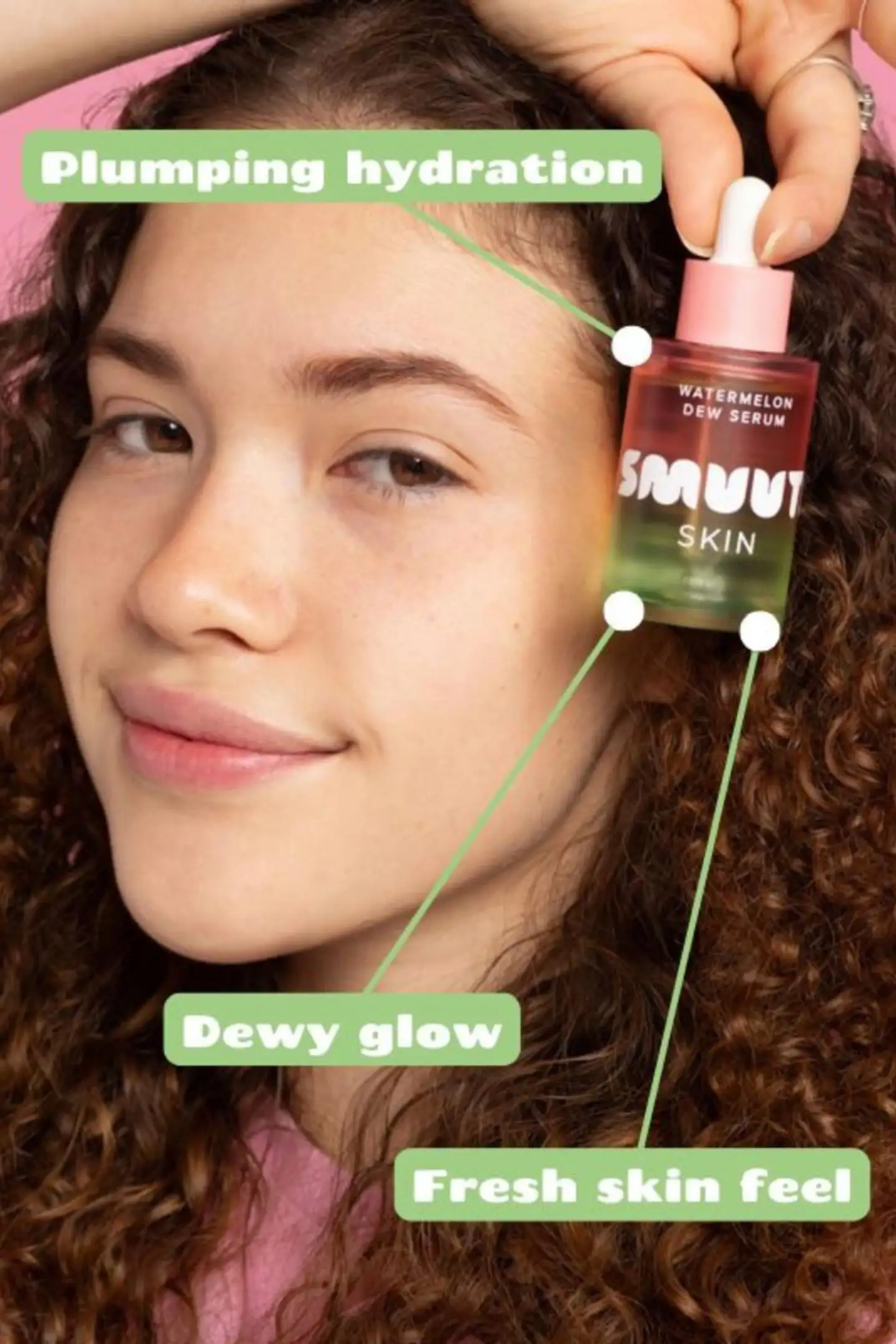 Smuuti Skin Watermelon Dew Seerumi 30 ml - 3