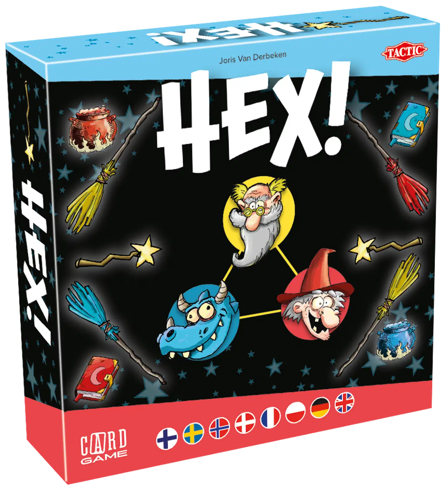 Tactic korttipeli, erilaisia - 2