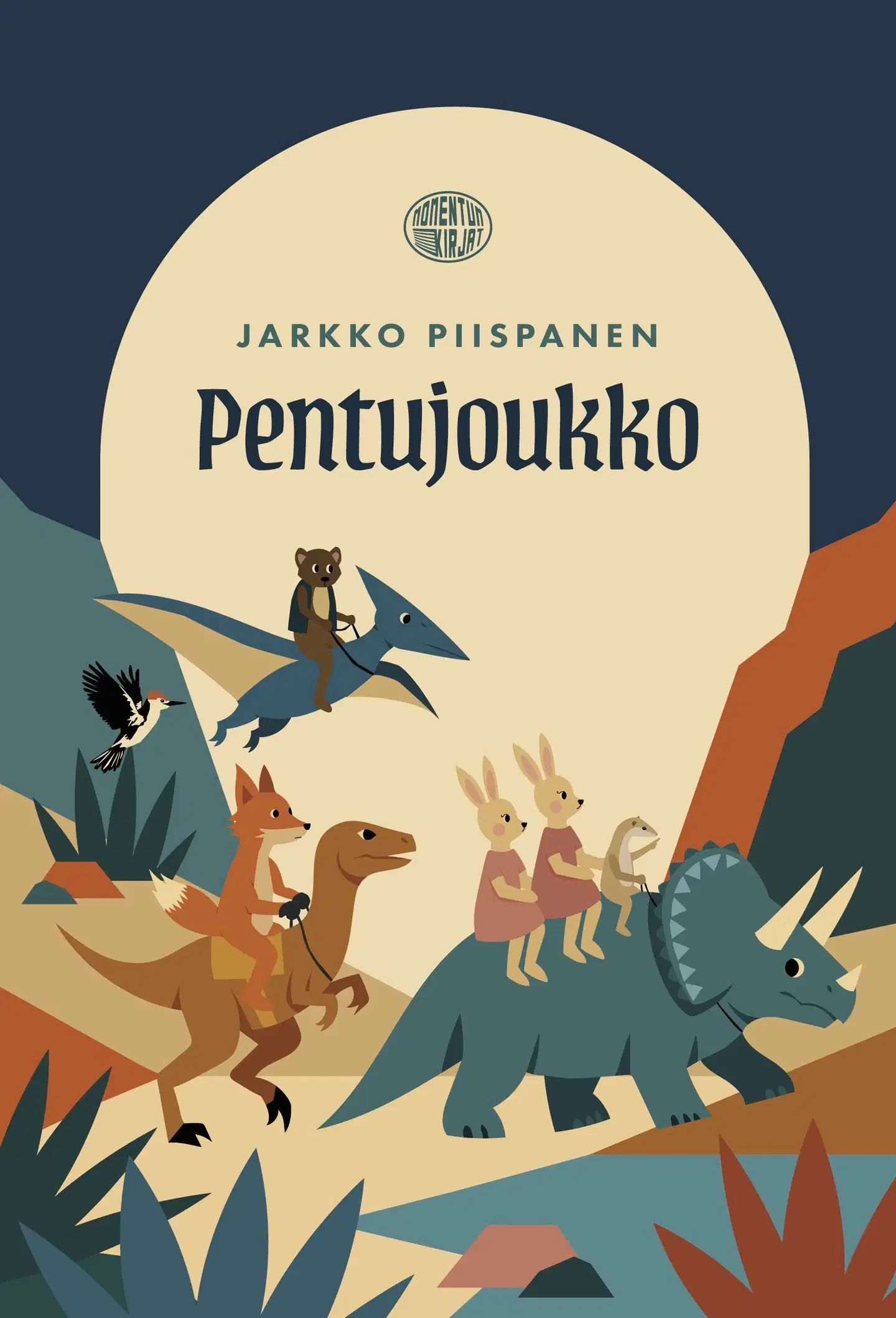 Piispanen, Pentujoukko