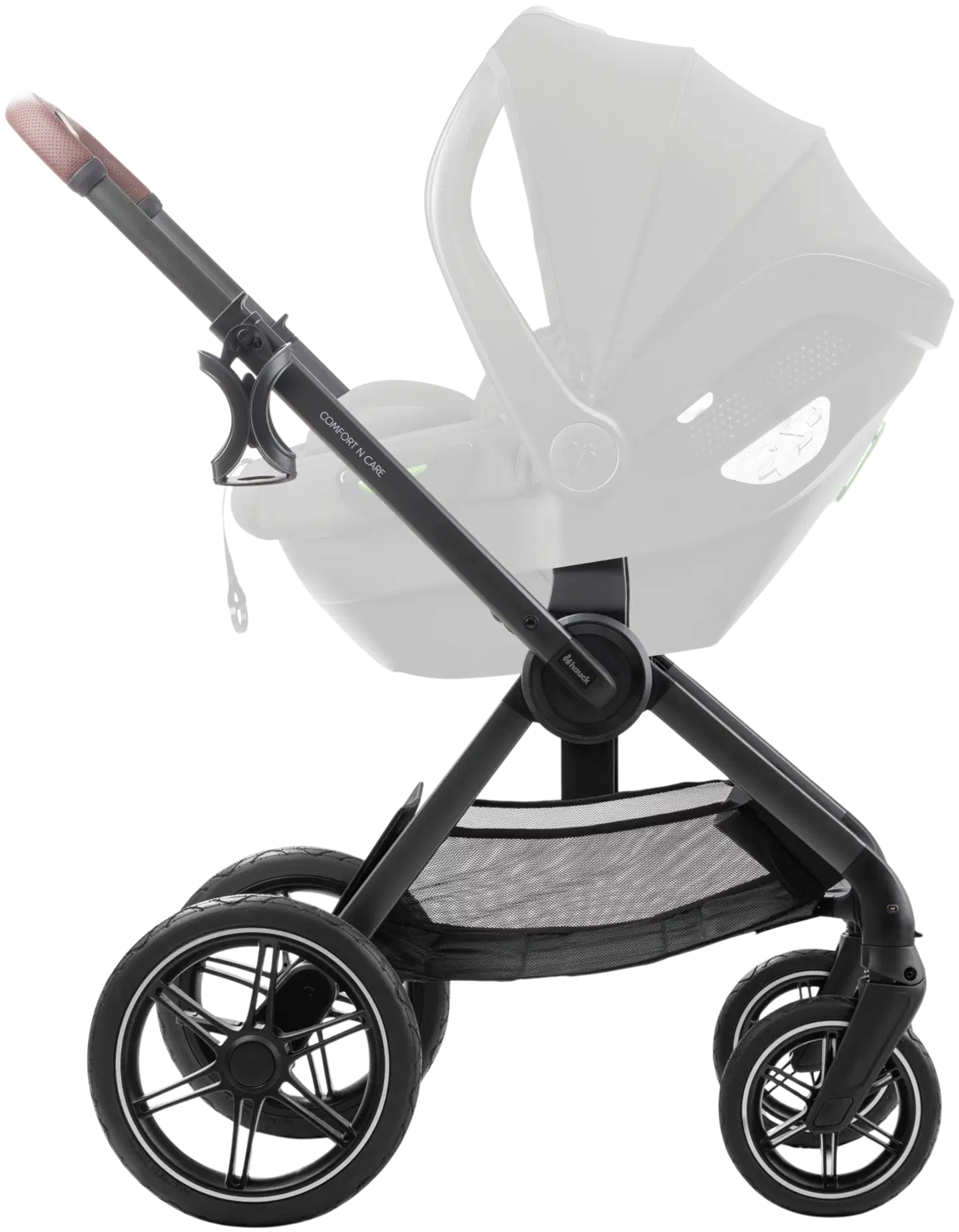 Hauck rattaat Comfort N Care Black - 6
