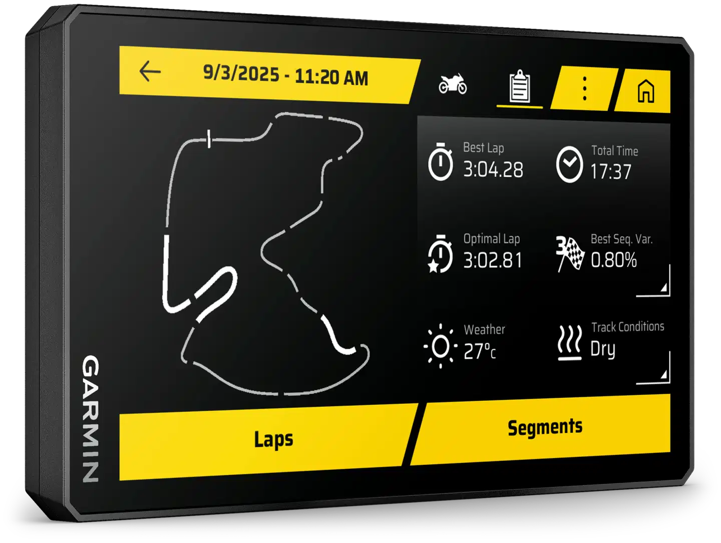 Garmin navigaattori zumo XT3 6" - 6
