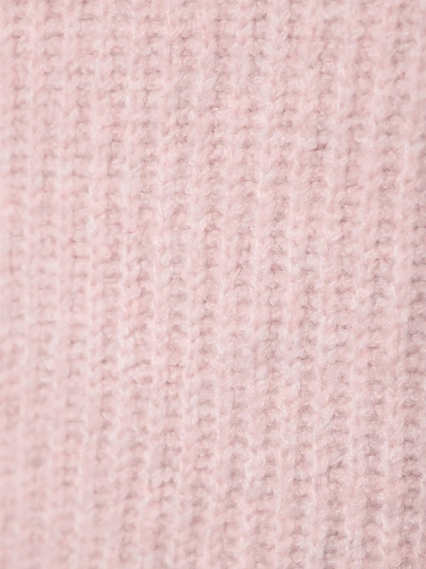 House naisten neulepusero soft 213H264012 - pink - 5