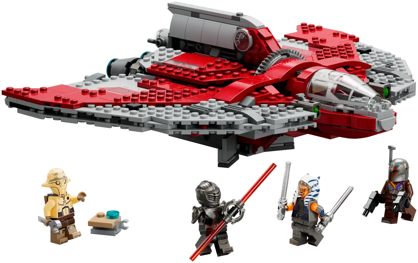 LEGO Star Wars TM 75362 Ahsoka Tanon T-6-jedialus - 4