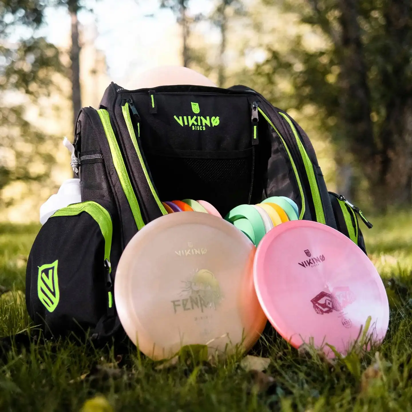 Viking Discs Rucksack Pro frisbeegolfreppu - 4