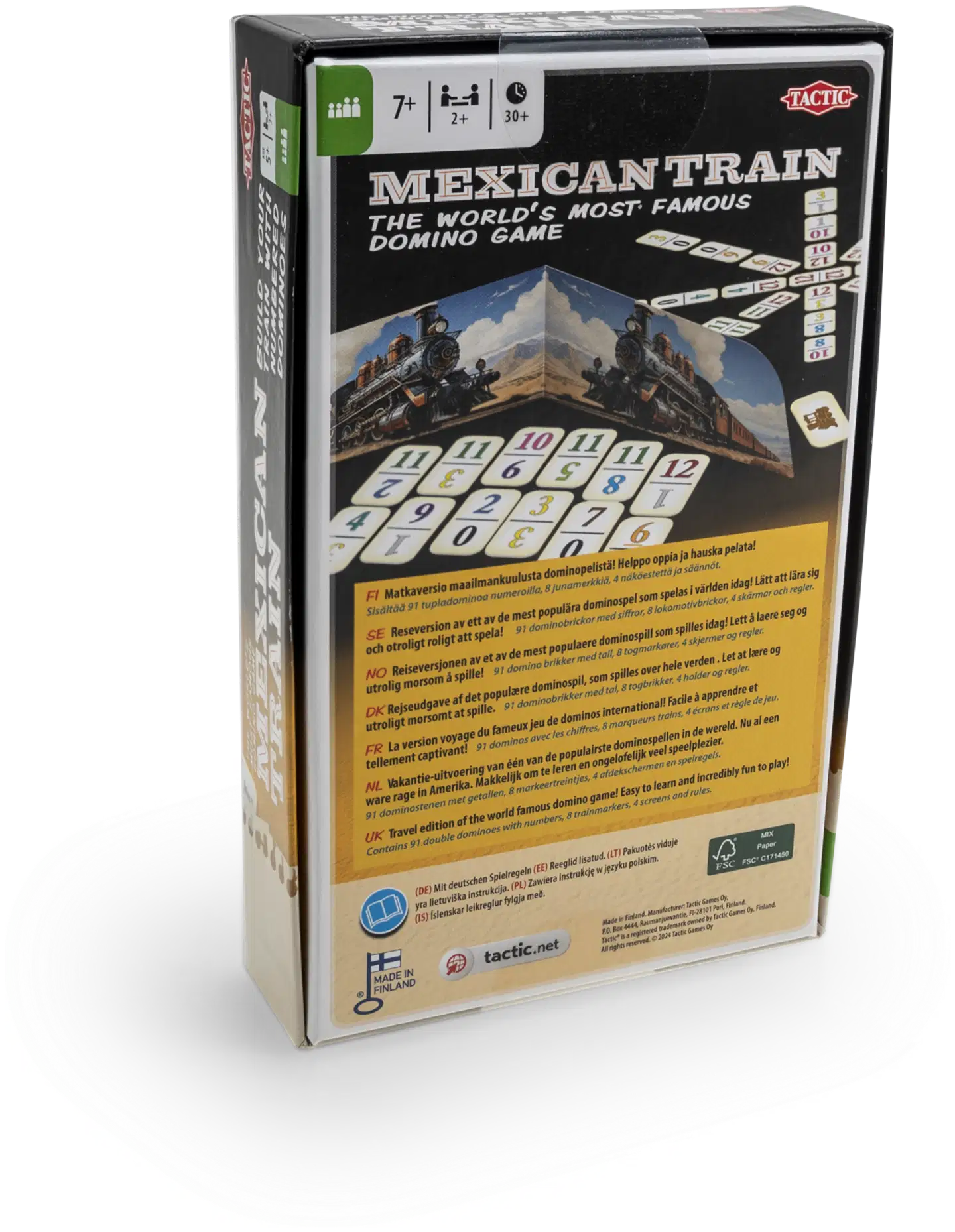 Tactic Matkapelipeli Mexican Train - 3
