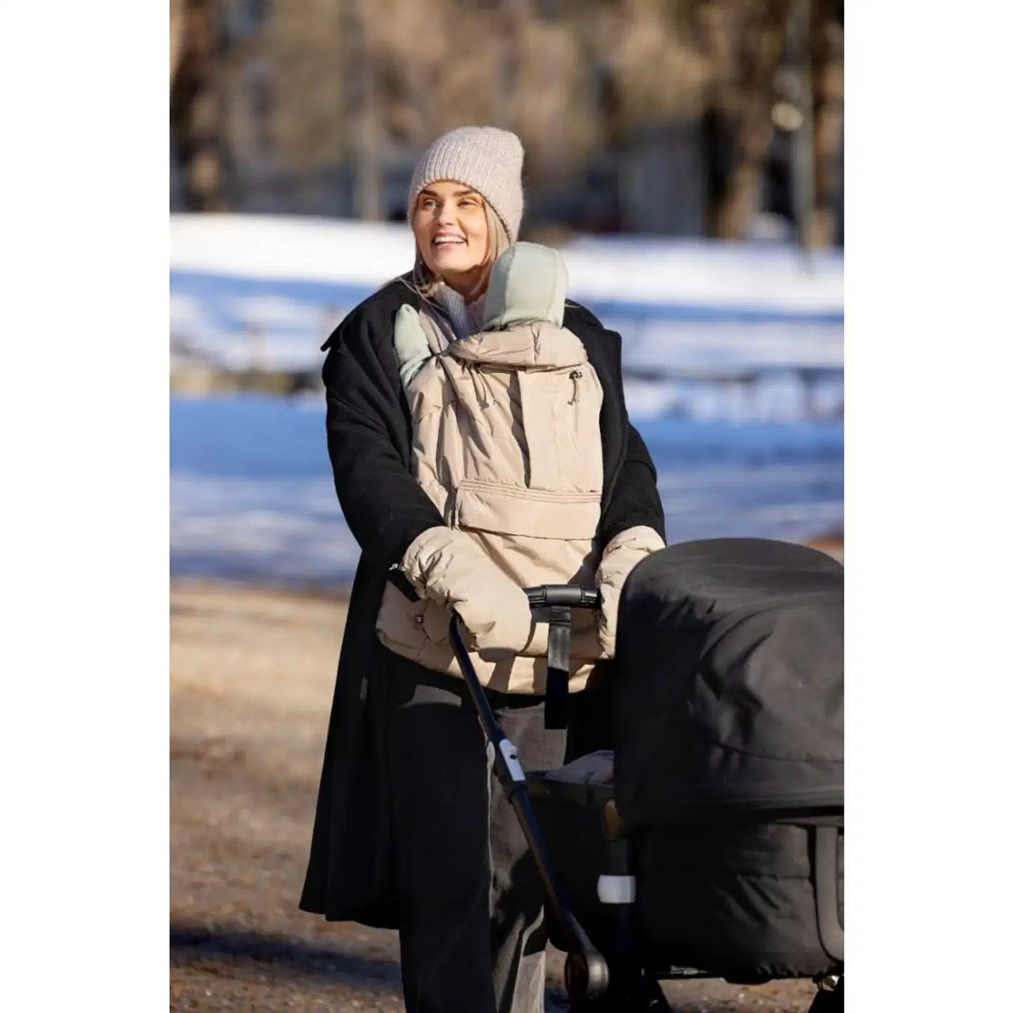 Voksi lämpösuoja Carrier musta - 8