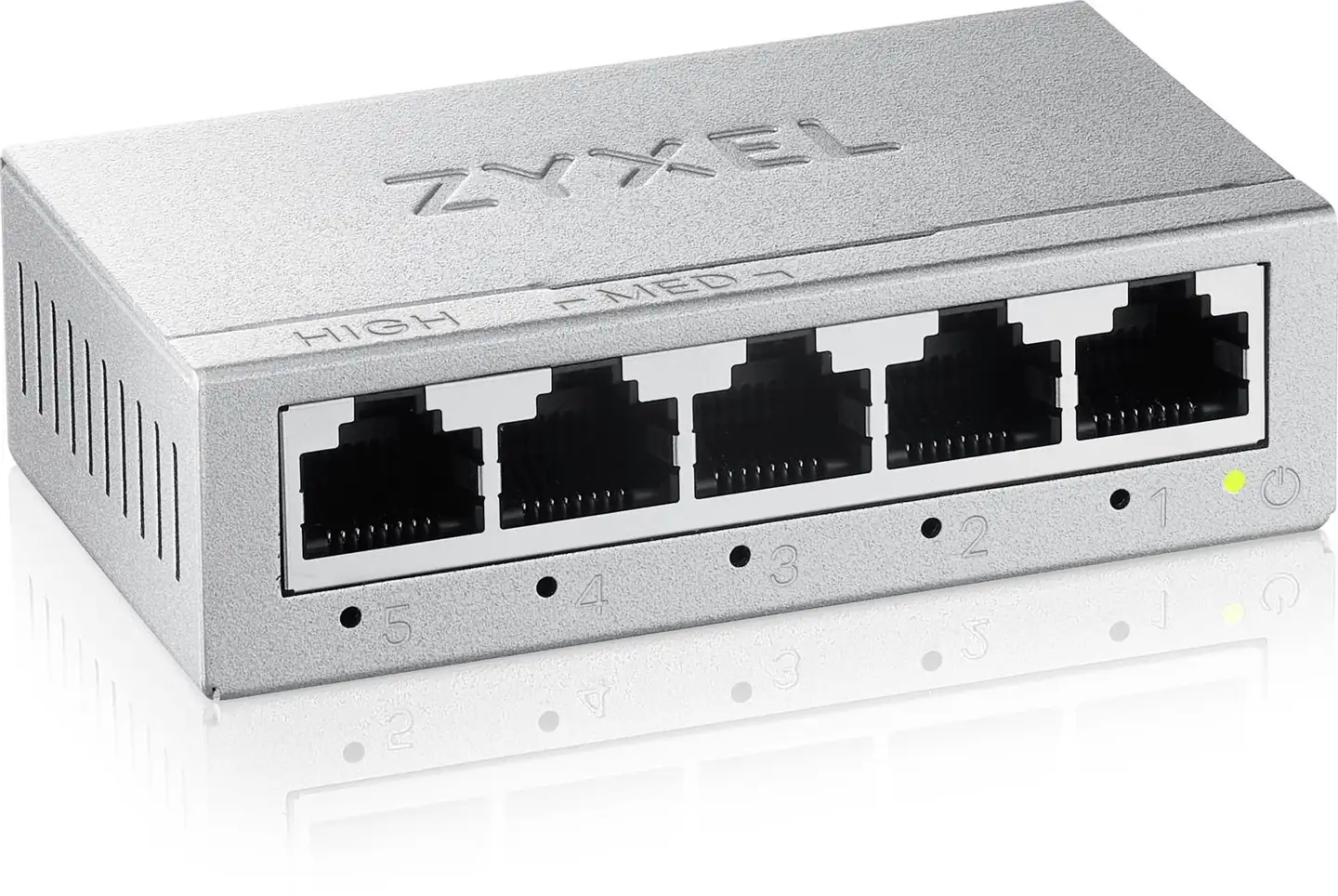 Zyxel 5-porttinen kytkin GS-105B v5 - 4