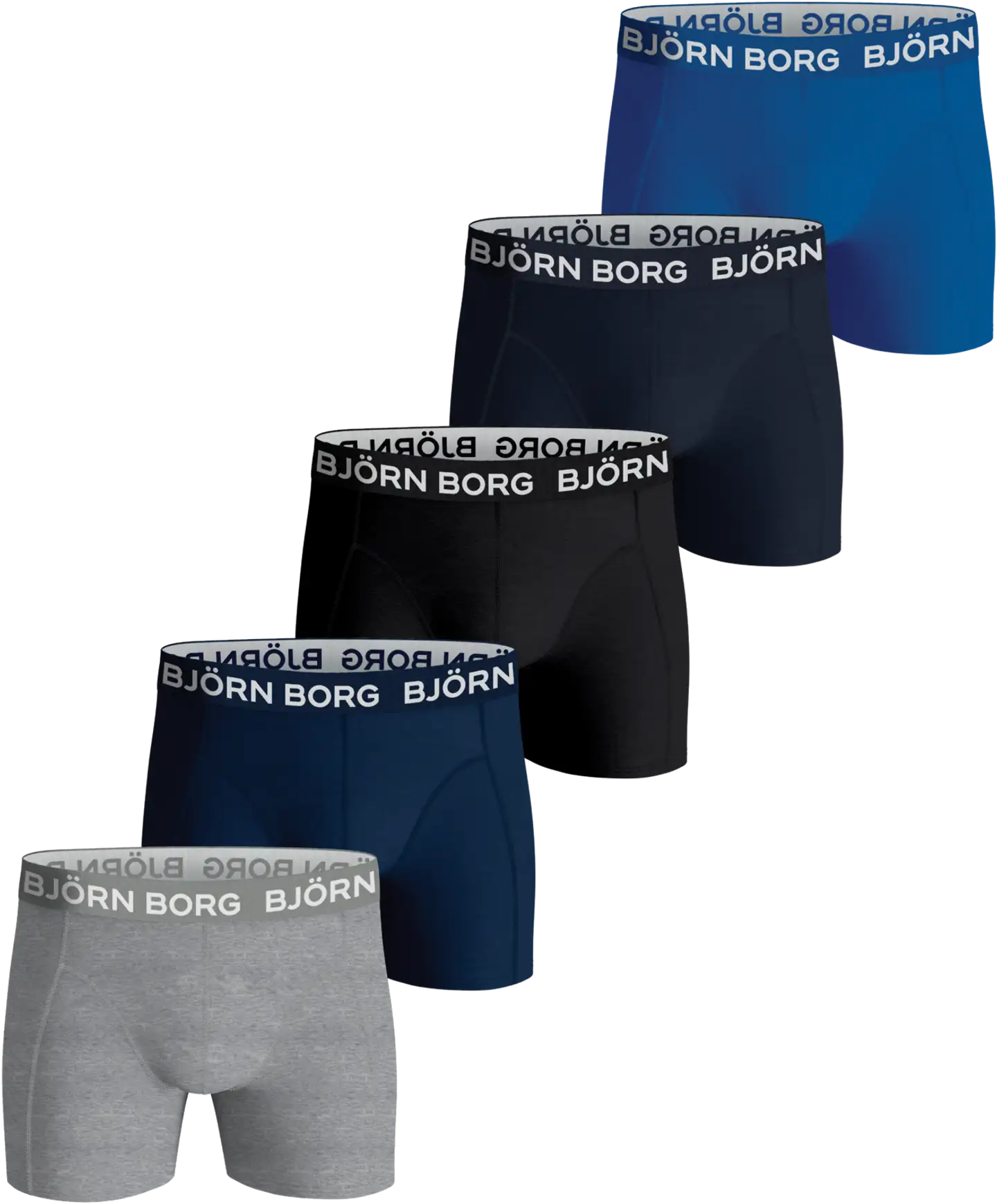 Björn Borg lasten bokserit 5-pack 10004216 - Multipack 2