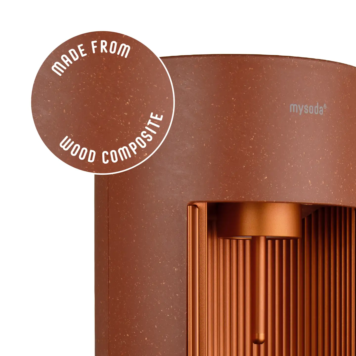 Mysoda Glassy Terracotta -hiilihapotuslaite - 4