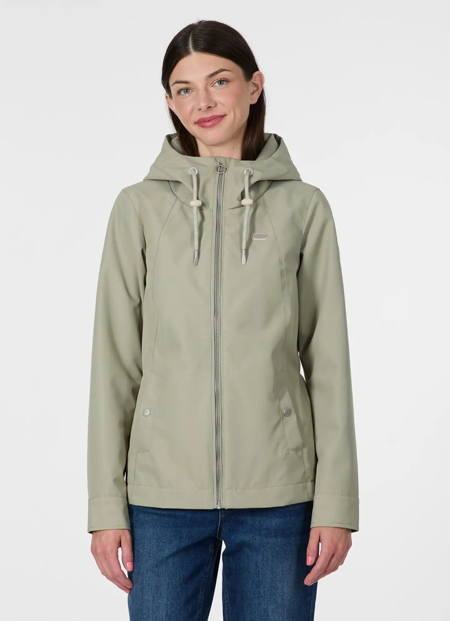 Ragwear naisten kevättakki Monadde 2611-60039 - dusty olive