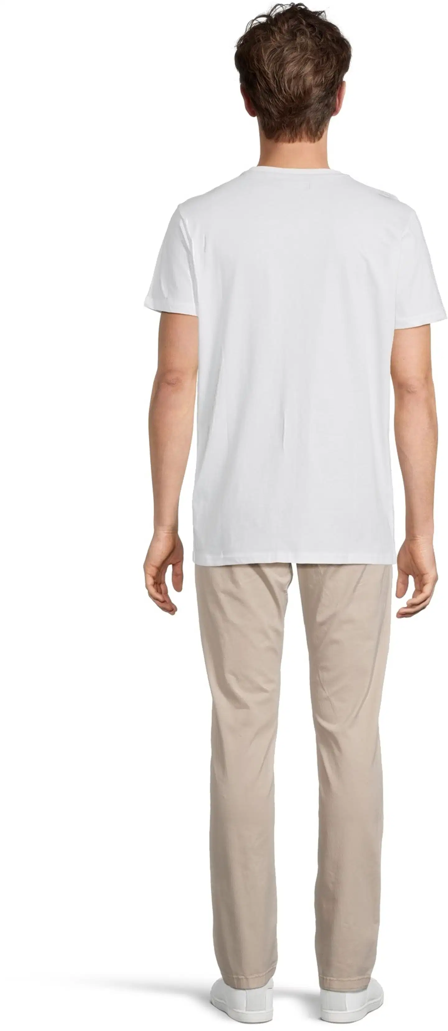 Vinson miesten t-paita Simon 105693 - Bright white - 3