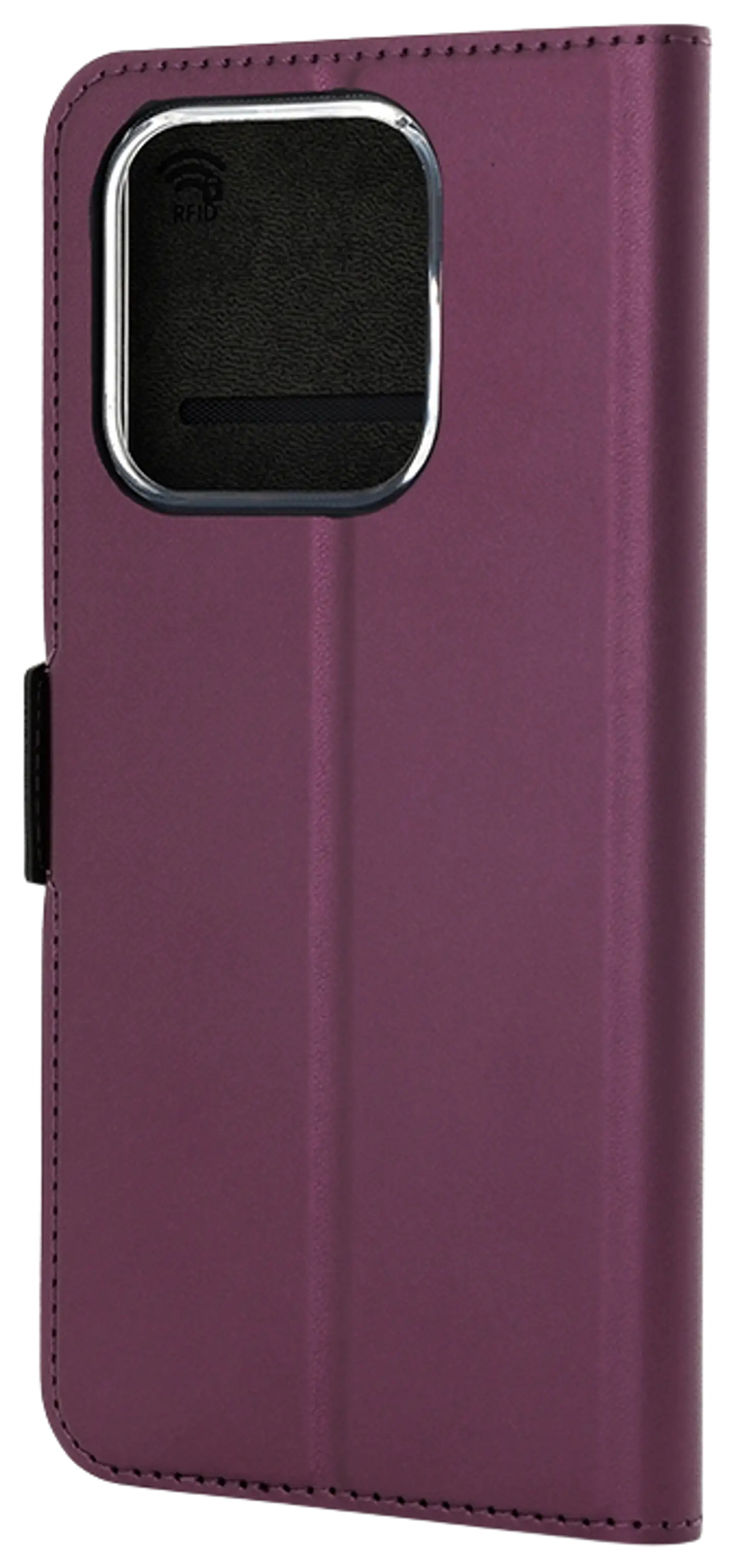 Wave Book Case, Honor 400 Smart, Smoky Sangria - 2