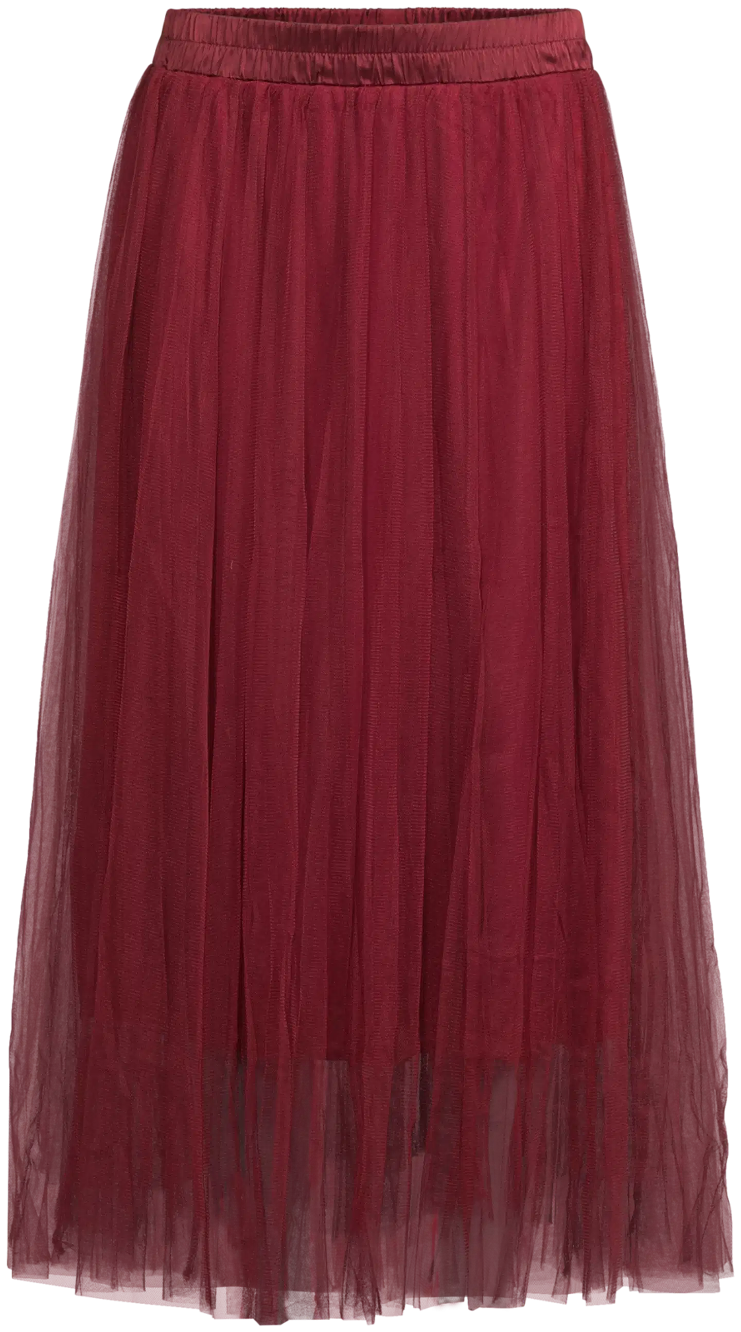 House naisten juhlahame Mesh 221H264035 - wine red - 2