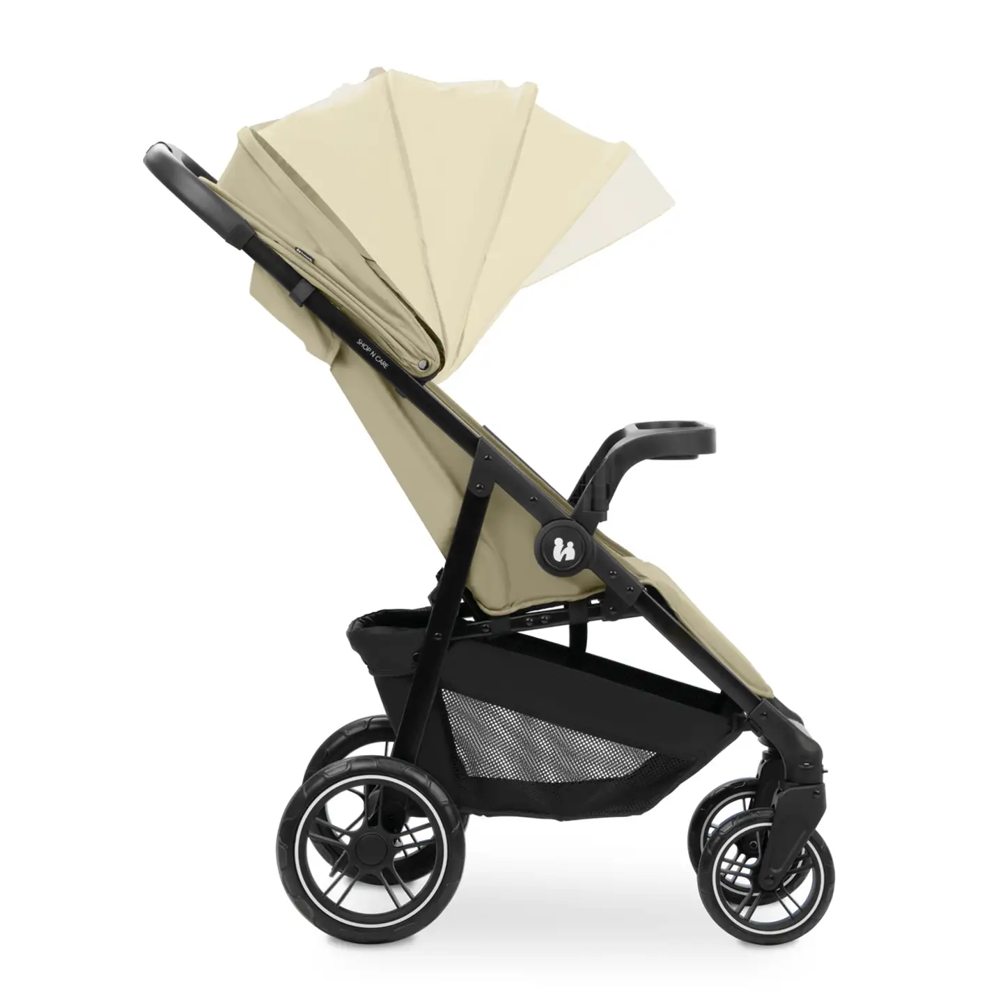 Hauck rattaat Shop N Care oliivi - 9