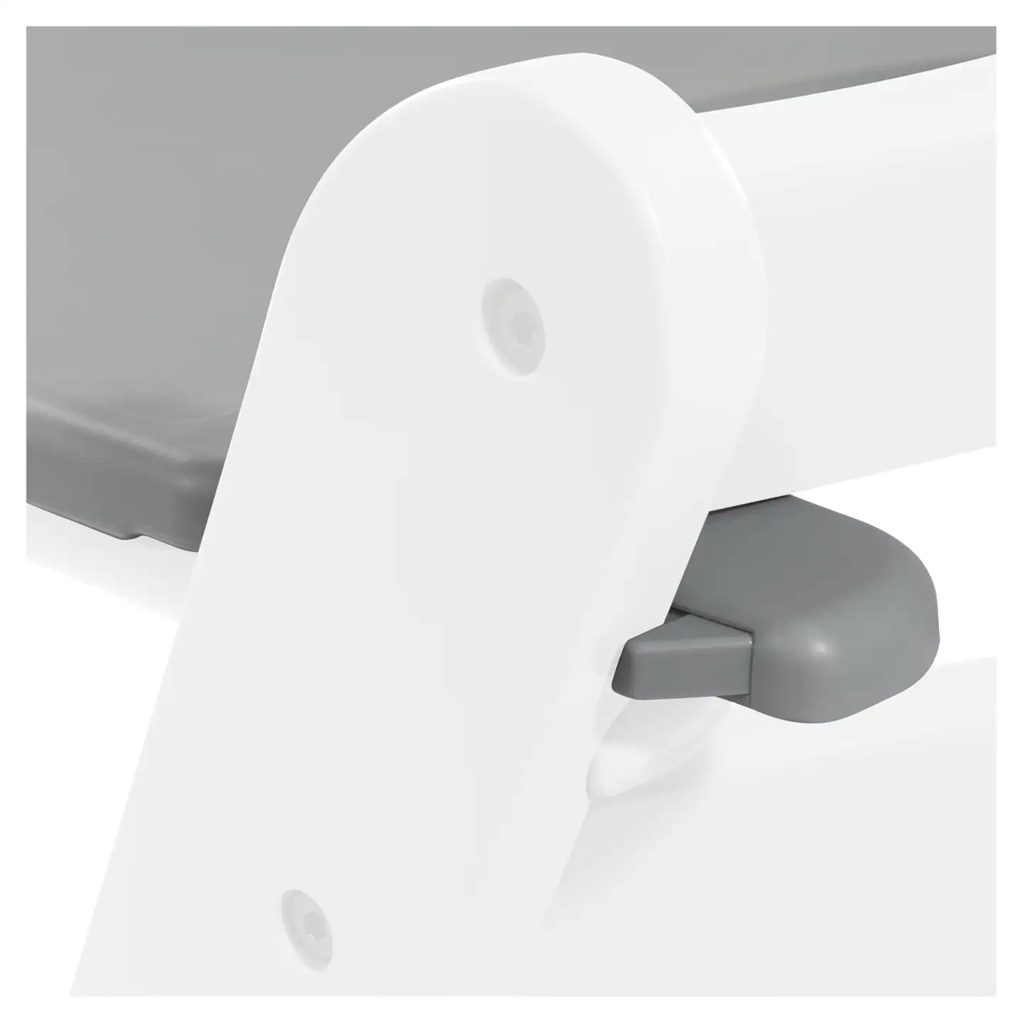 Hauck tarjotin syöttötuoliin Alpha Click Tray harmaa - 9
