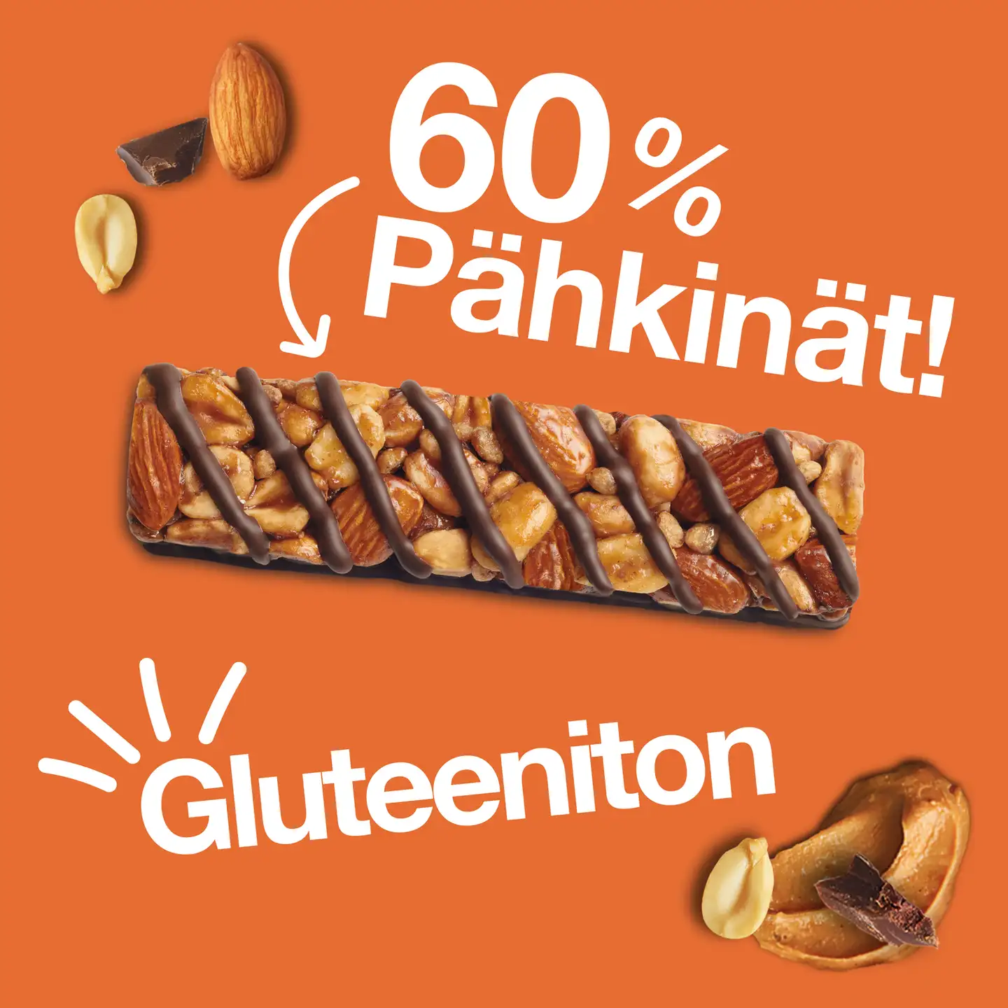 BE-KIND Peanut Butter Dark Chocolate pähkinäpatukka (40 g) - 5