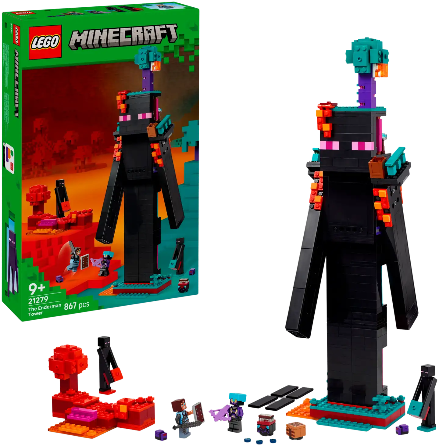 LEGO® Minecraft 21279 Ääreläisen torni - 1