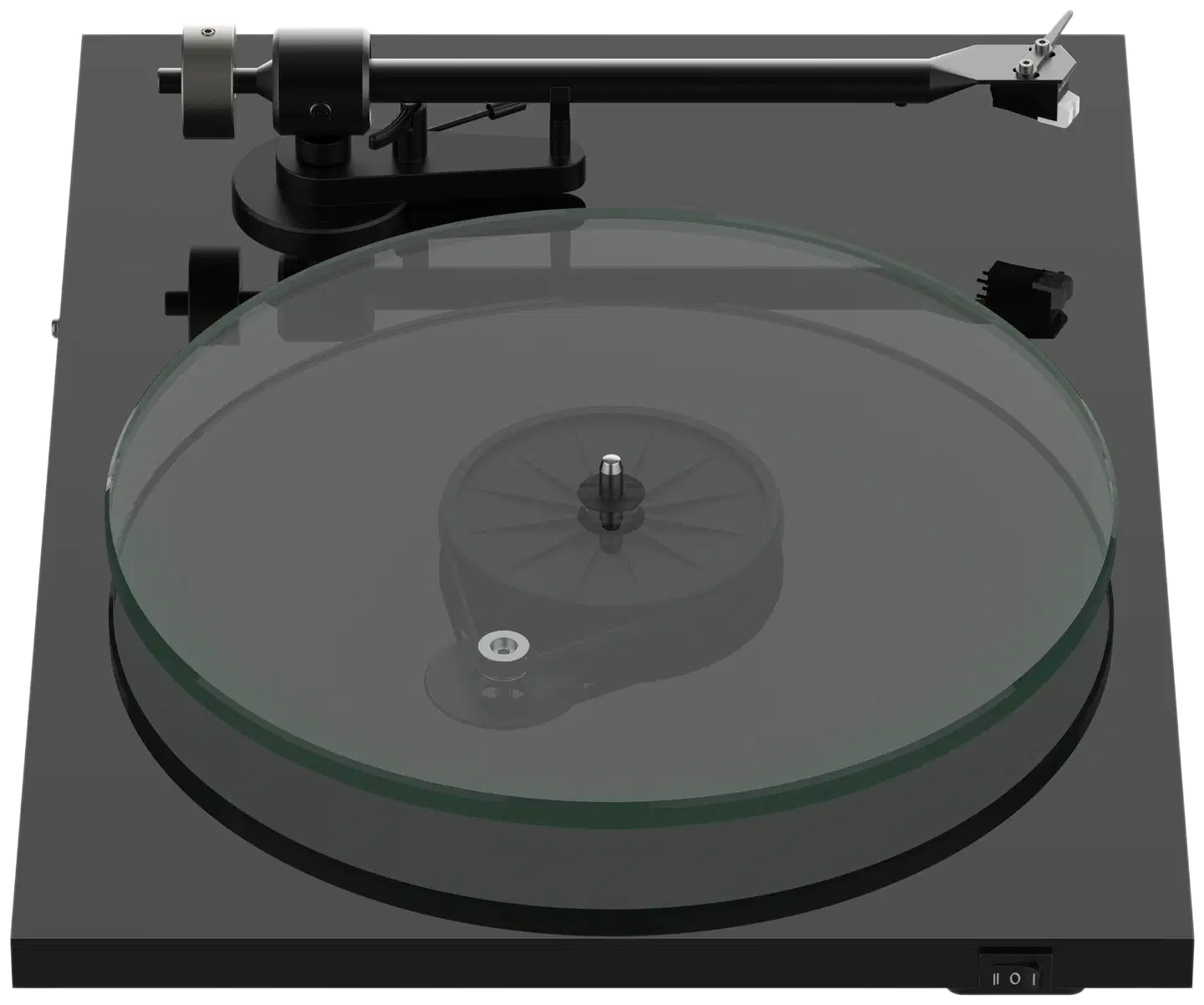 Pro-Ject Levysoitin T2 Super Phono pianomusta - 4