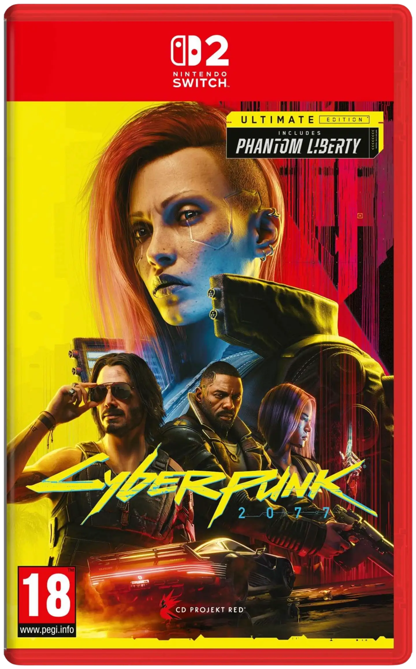 Nintendo Switch 2 Cyberpunk 2077 Ultimate Edition