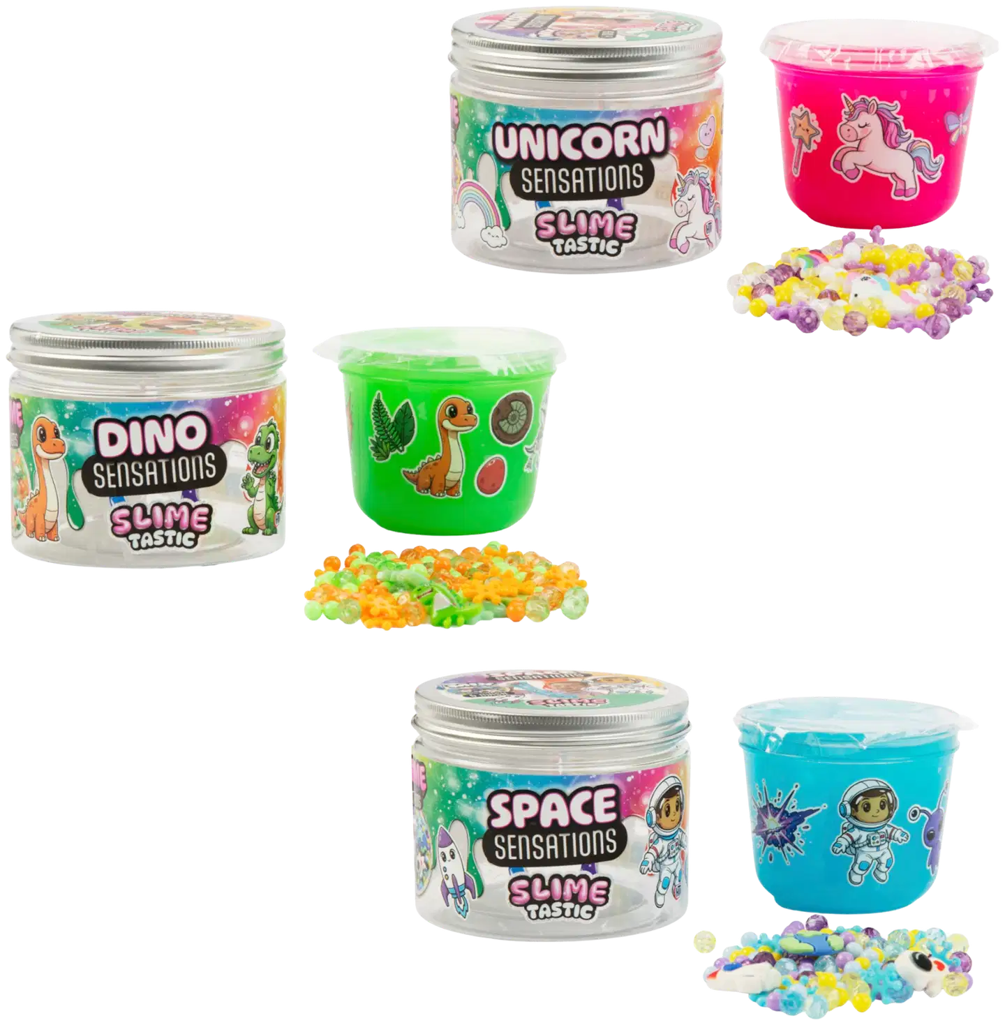 Slimetastic Slime Sensations limasetti - 1