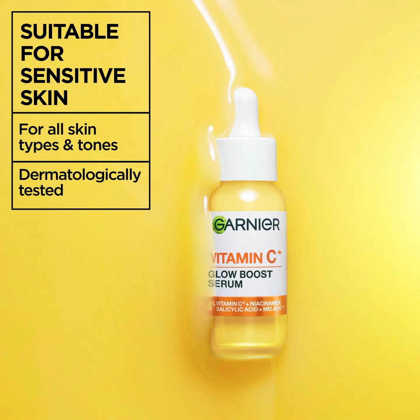 Garnier Vitamin C* seerumi samealle iholle 30 ml - 10