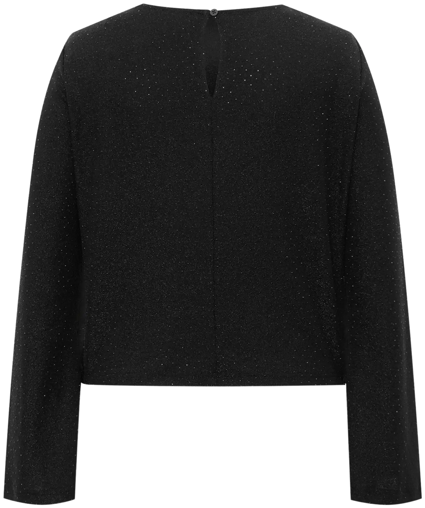 WKLY. naisten kimallejuhlapusero 213W382668 - Black - 2