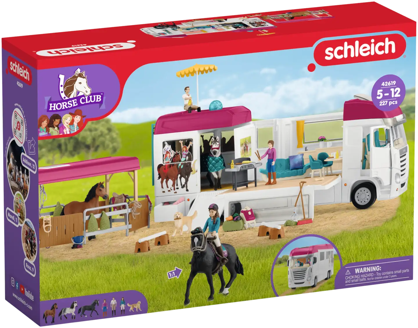 Schleich® Hevoskuljetusauto - 1