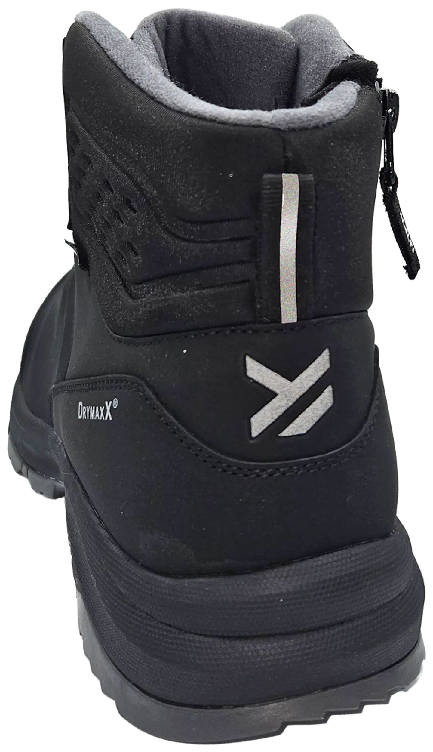 Halti miesten ulkoilukenkä Sever Zipper DX Mid - Black - 2