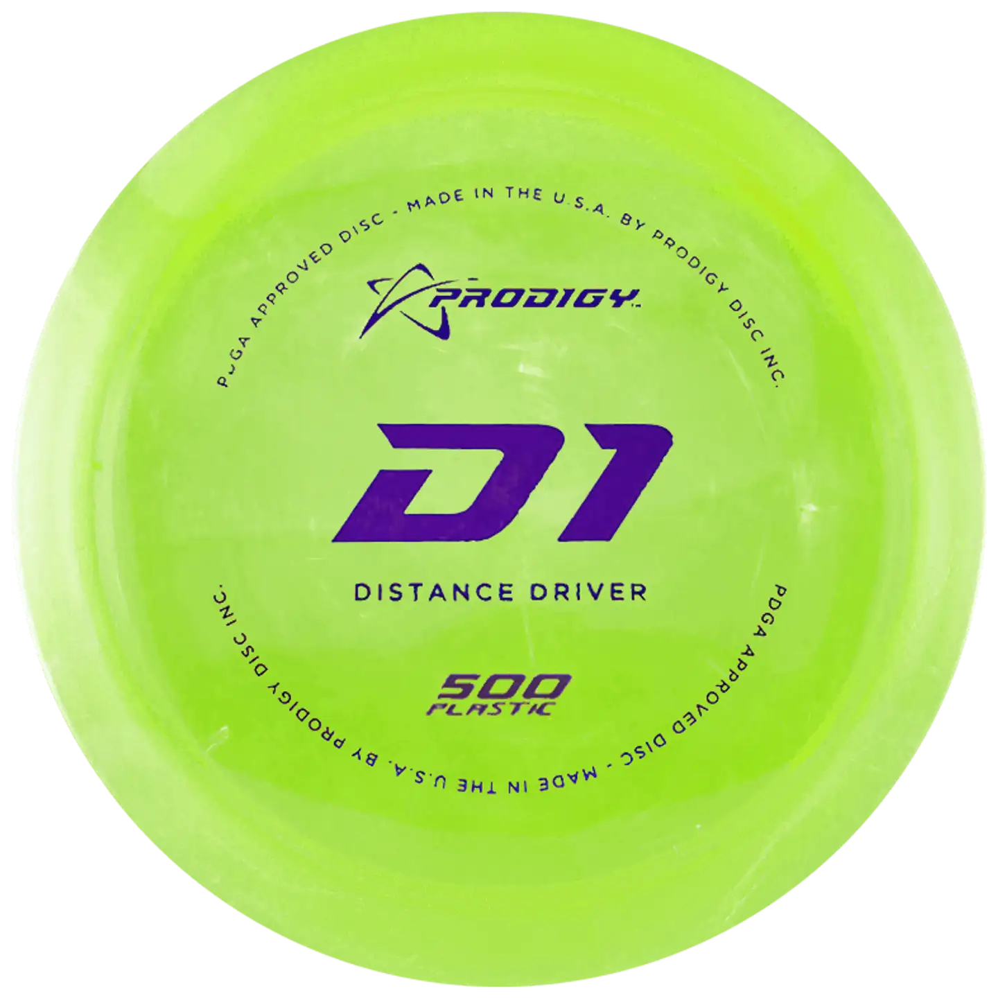 Prodigy Disc draiveri D1 500