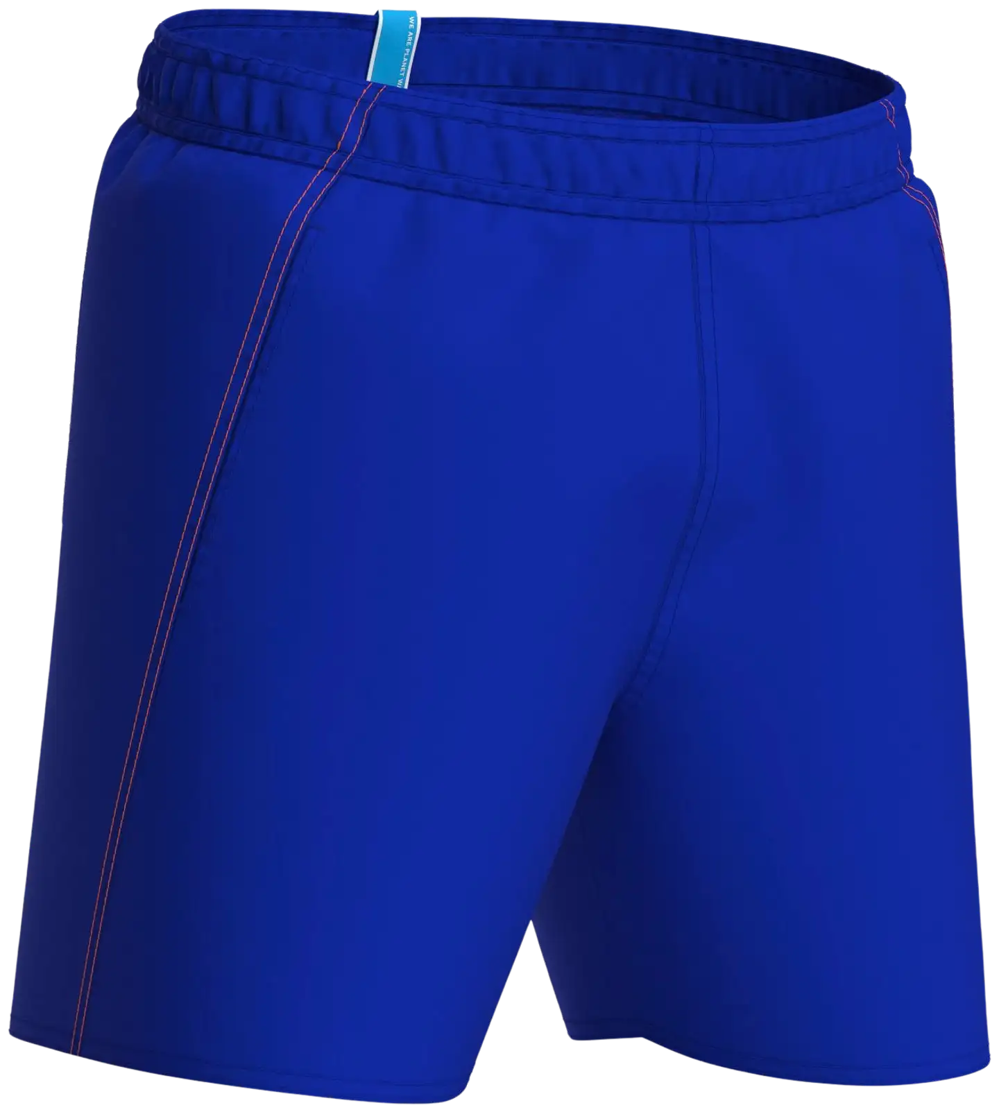 Arena Miesten Fundamentals uimashortsit - Neon Blue-Team Orange - 2