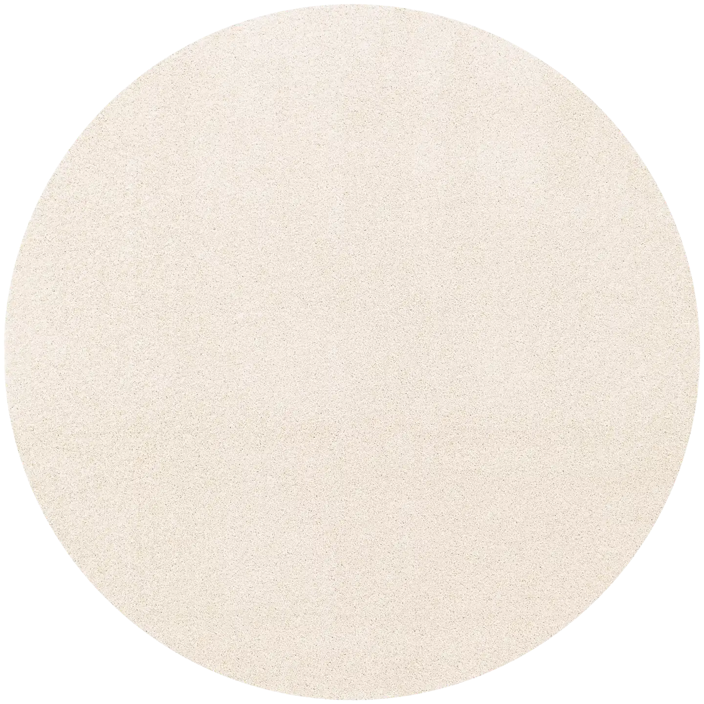 NOKOHOME nukkamatto Serena Ø120 cm luonnonvalkoinen - 1