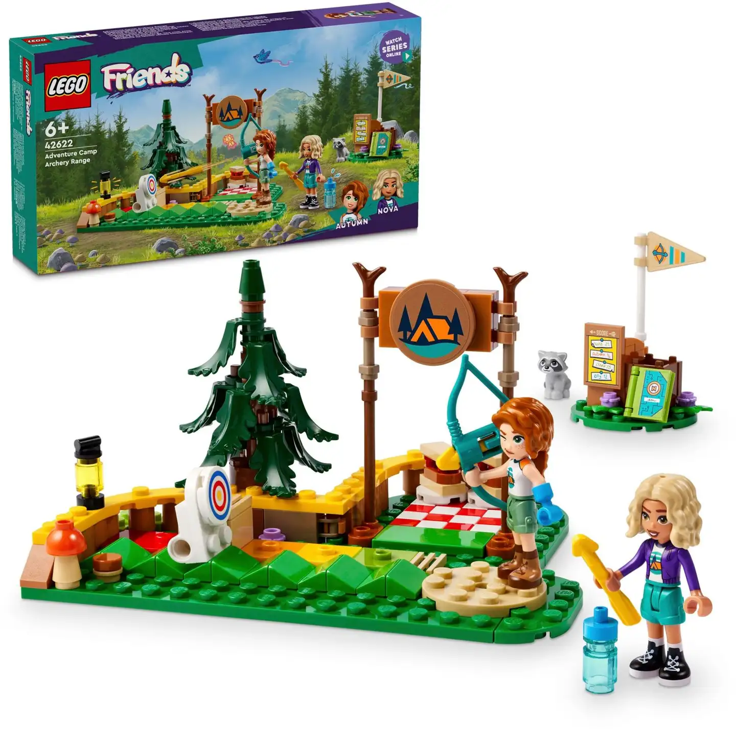 LEGO Friends 42622 Seikkailuleirin jousiammuntarata - 2