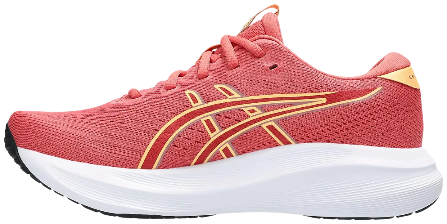 ASICS naisten juoksukengät GEL-Excite 11 - dark pink clay/orange glow - 3