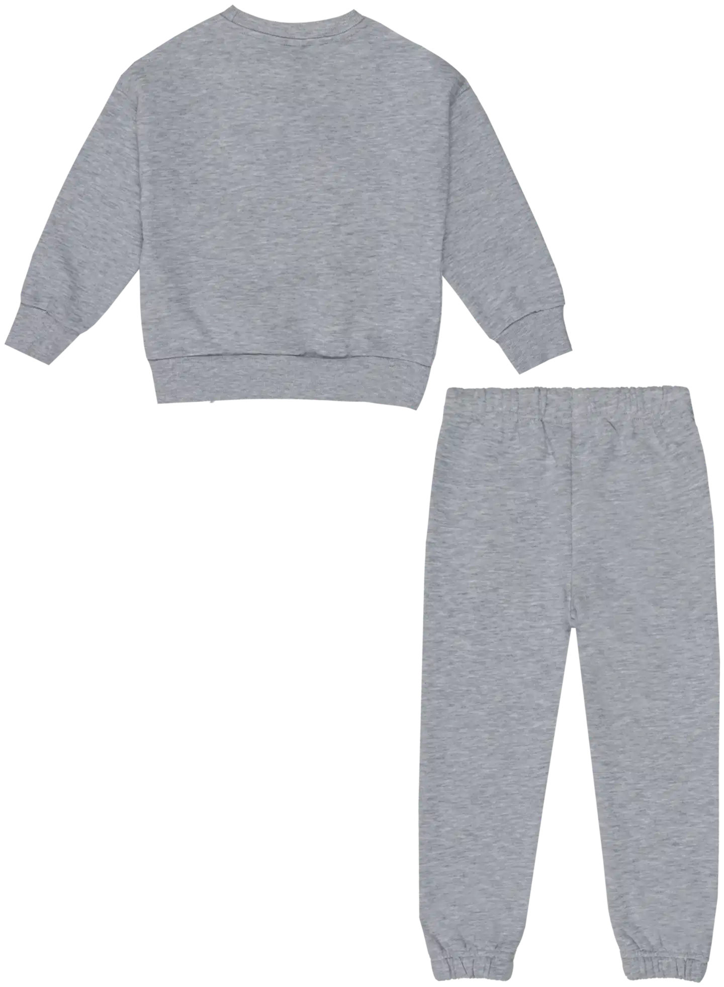 Ryhmä Hau Lasten collegesetti ZH10085 - Vaalenaharmaa - 3