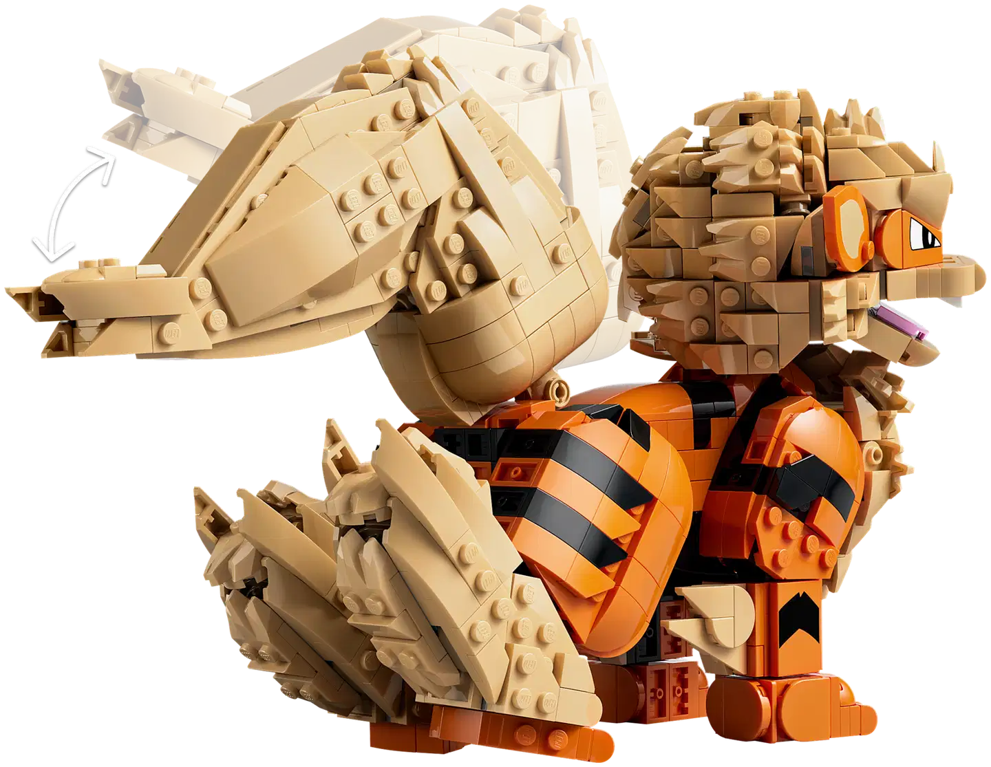 LEGO® Pokémon 72160 Arcanine - 7