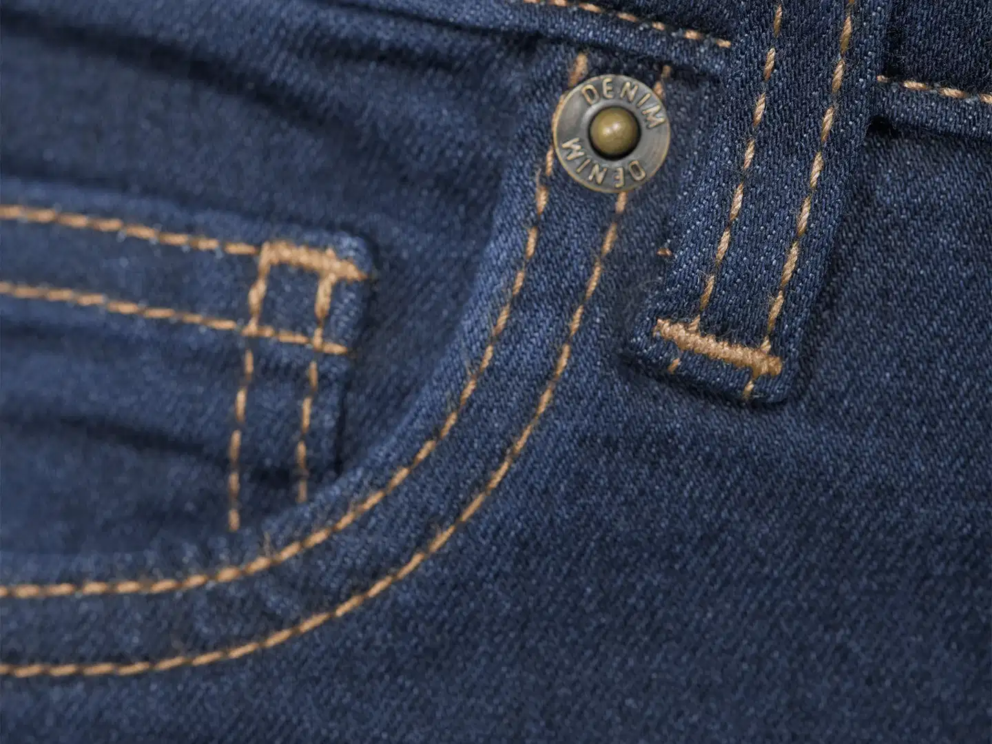 House naisten farkut Straight fit - DARK BLUE WASH - 5