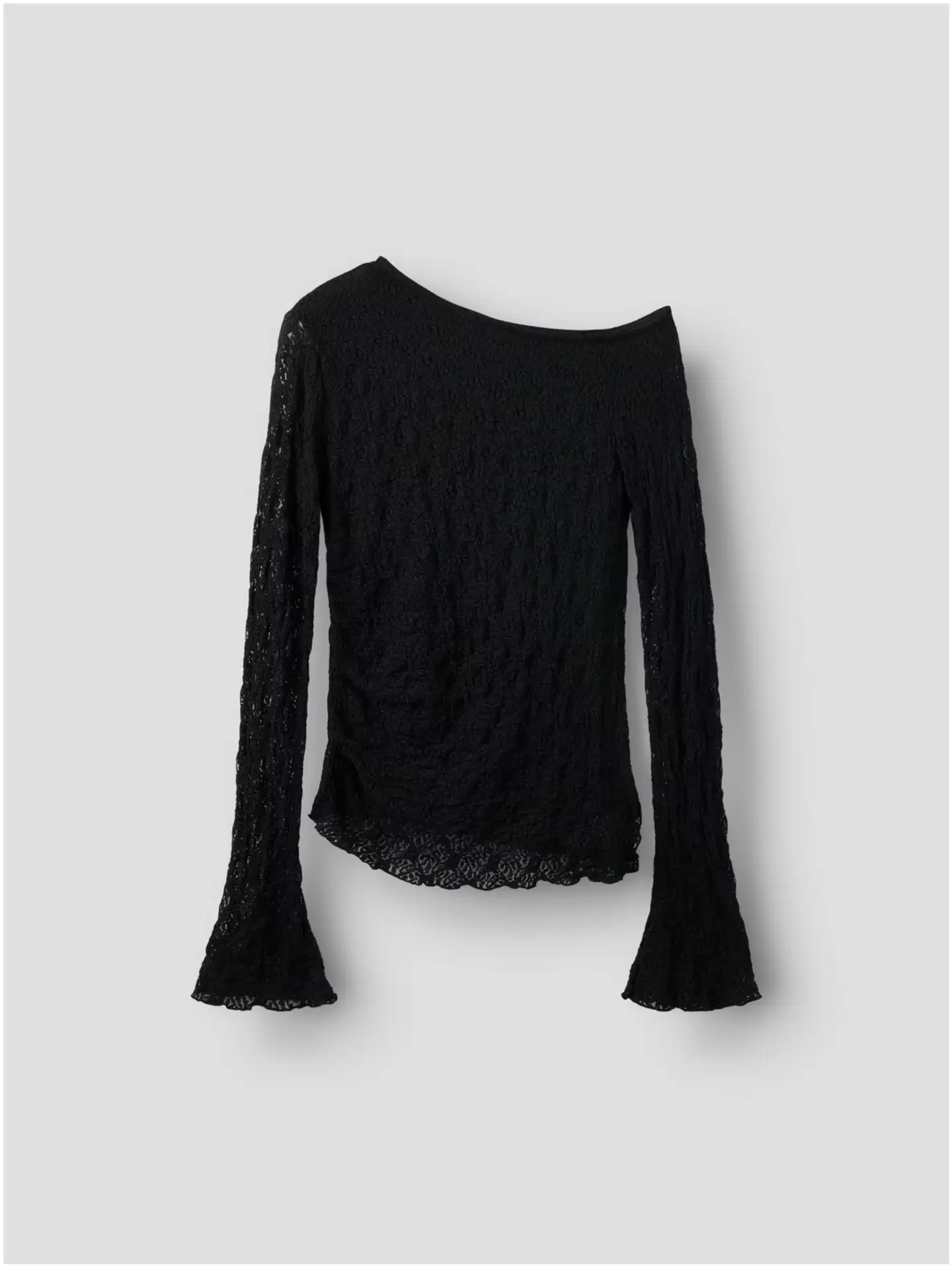LMTD lasten pitsipaita - Black - 6