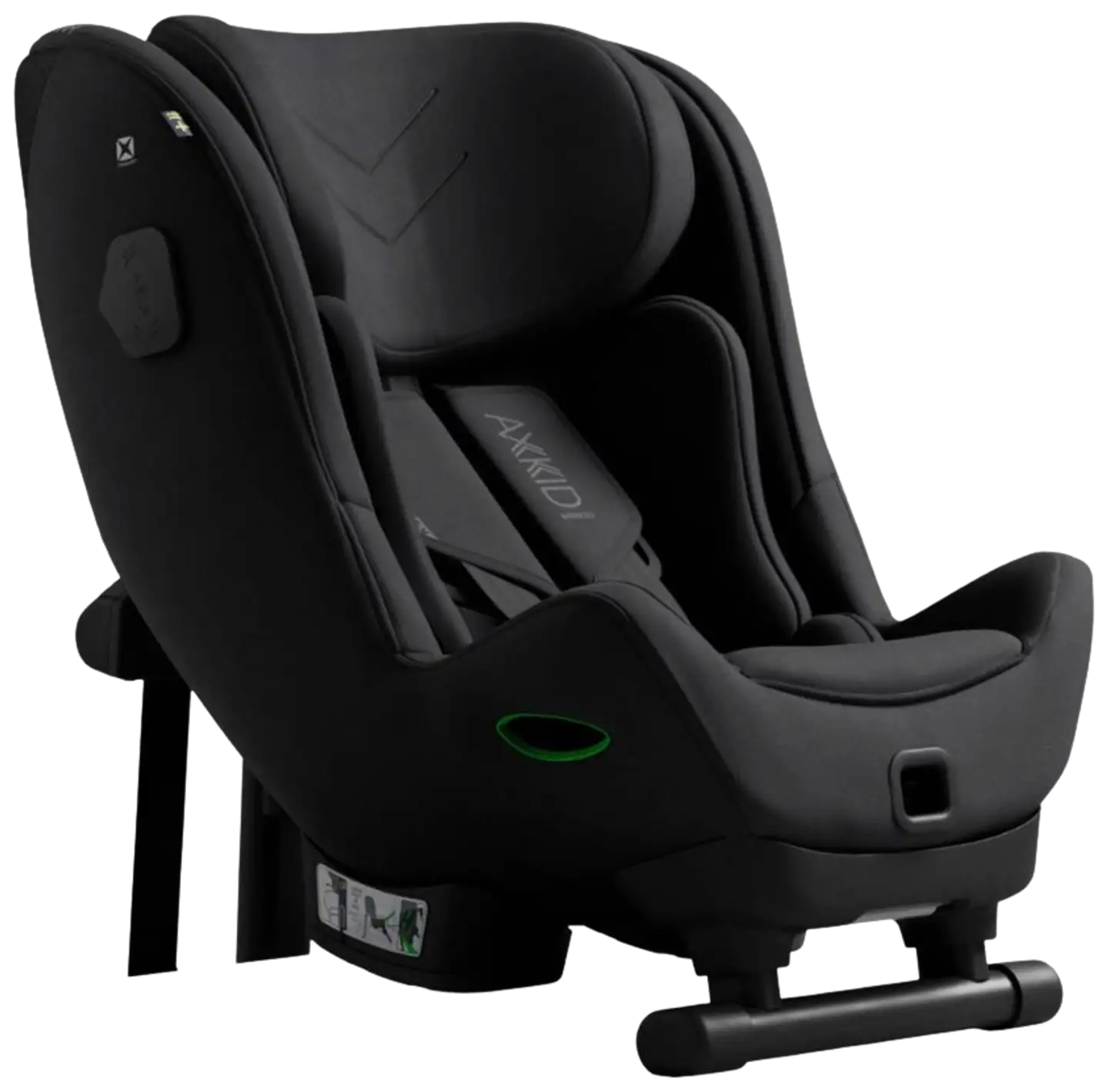 Axkid Minikid 4 MAX turvaistuin Storm black - 1