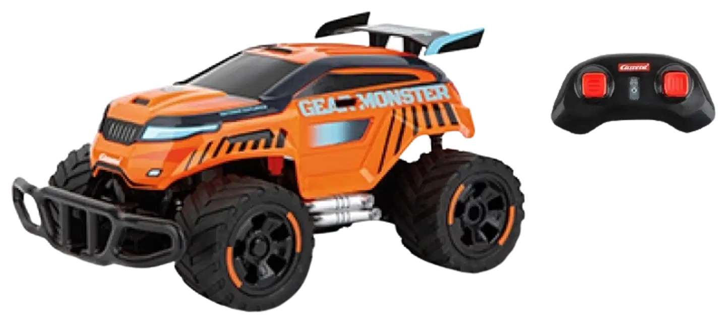 Carrera kauko-ohjattava auto Gear Monster 3.0 2,4 GHz