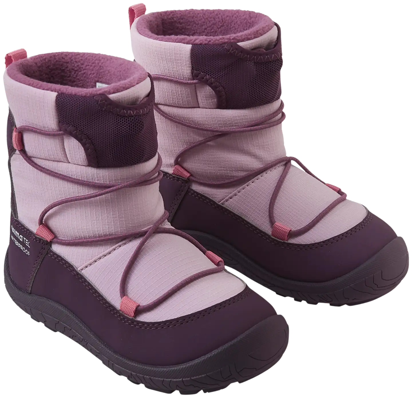 Reima lasten paljasjalkakenkä Ensilumi Kids - Deep purple - 3