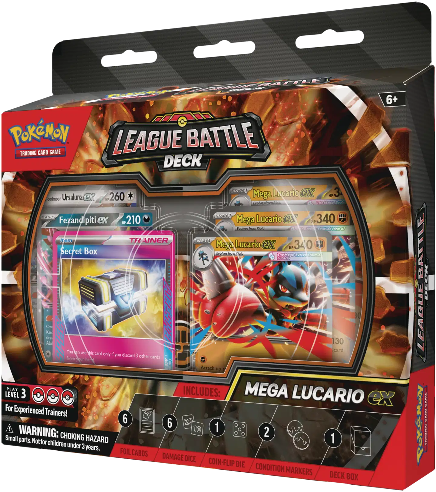Pokémon TCG keräilykortit League Battle Deck - 2