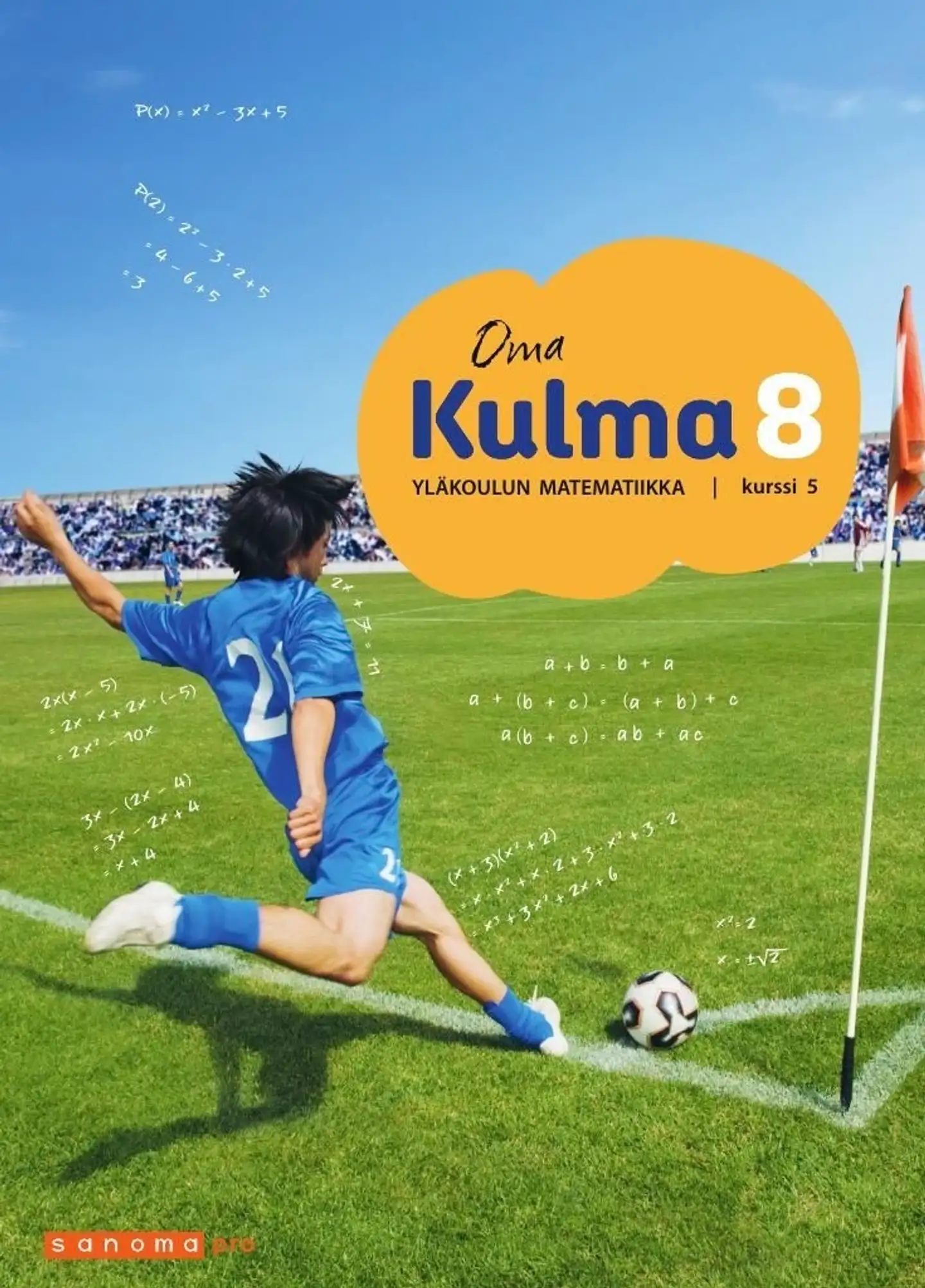 Heiskanen, Kulma 8 Oma kirja 5 - Kurssi 5