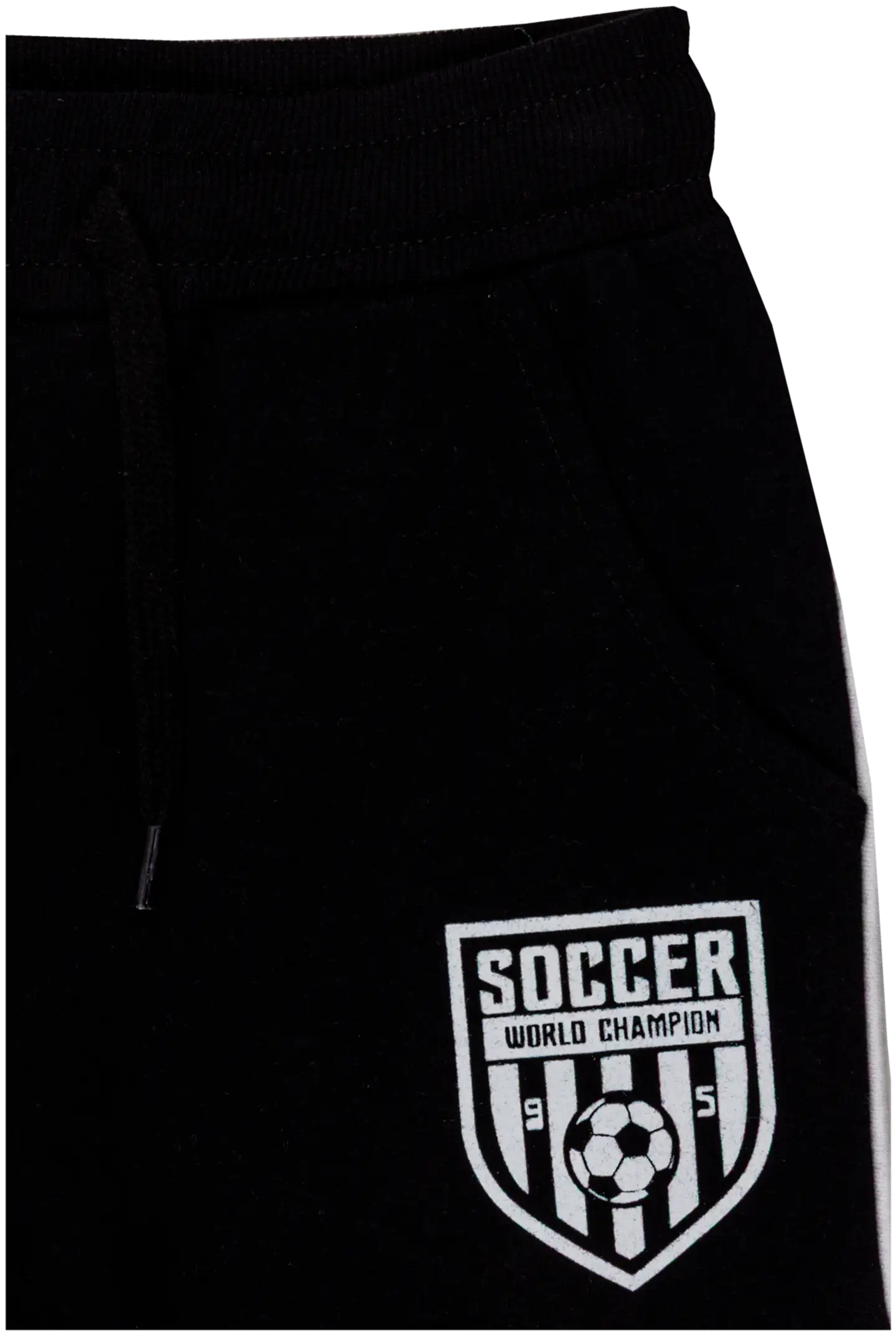 Ciraf lasten collegehousut Slim fit 25PC252830 - BLACK - 3
