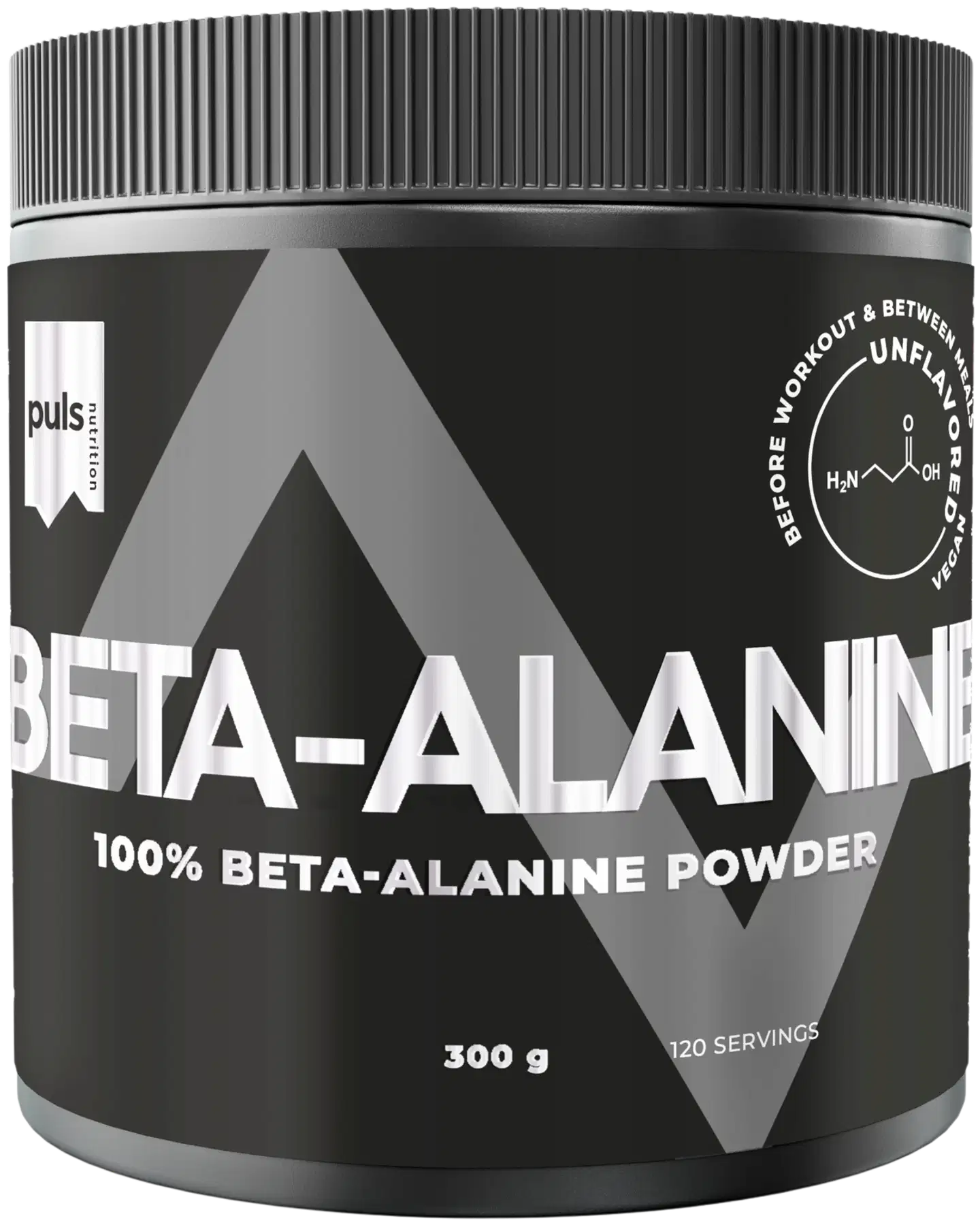 PULS Beeta-alaniini jauhe maustamaton 300g