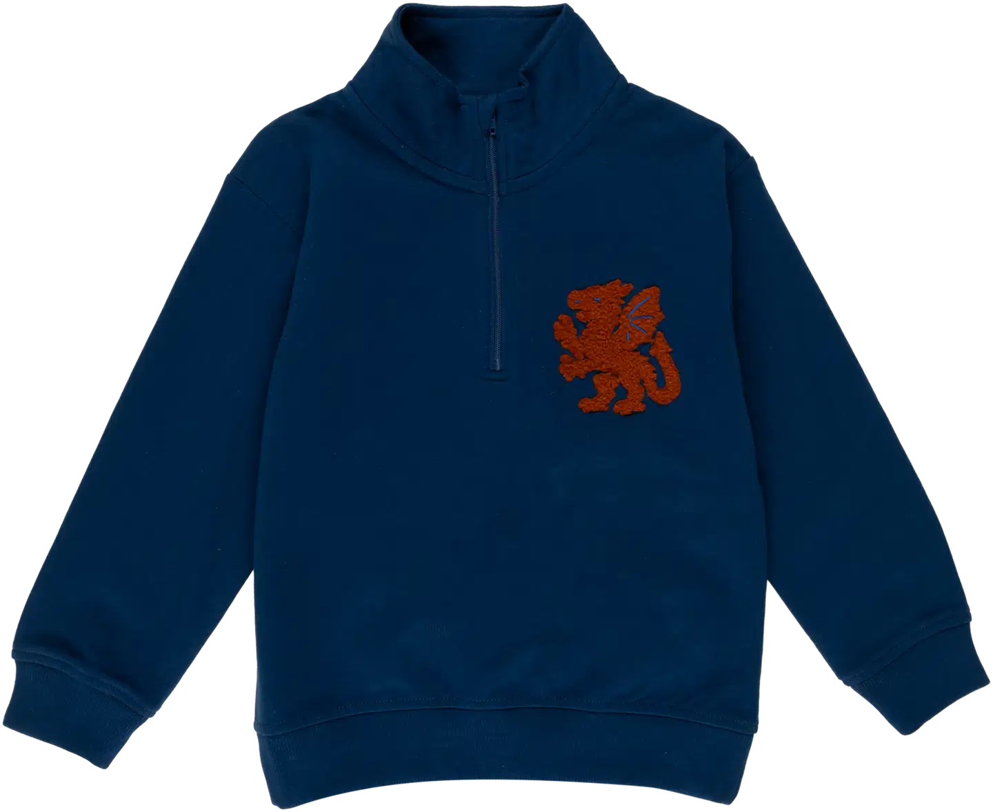 Ciraf lasten vetoketjullinen collegepaita 25PC262827 - Navy Peony - 1