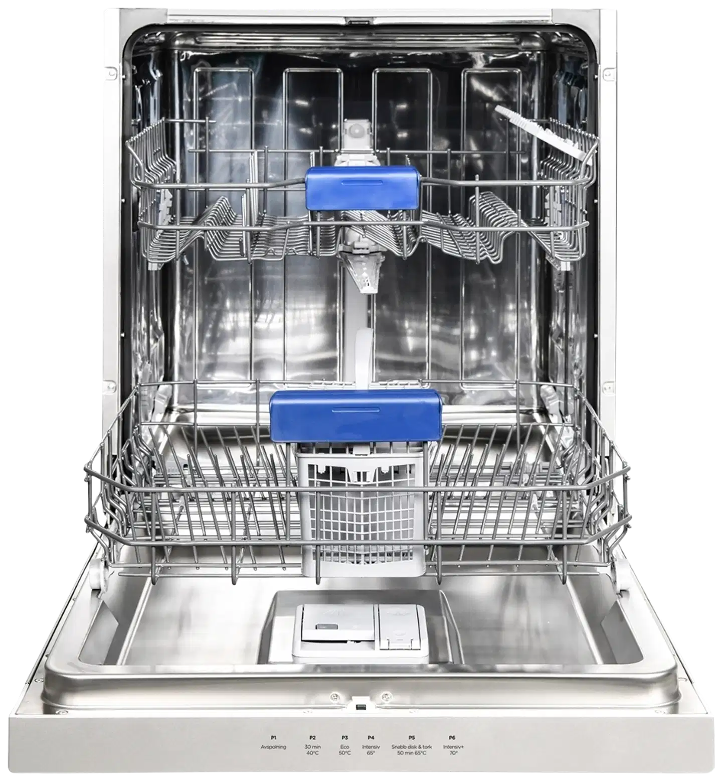 Cylinda astianpesukone DM4310RFE, 60 cm, teräs - 2