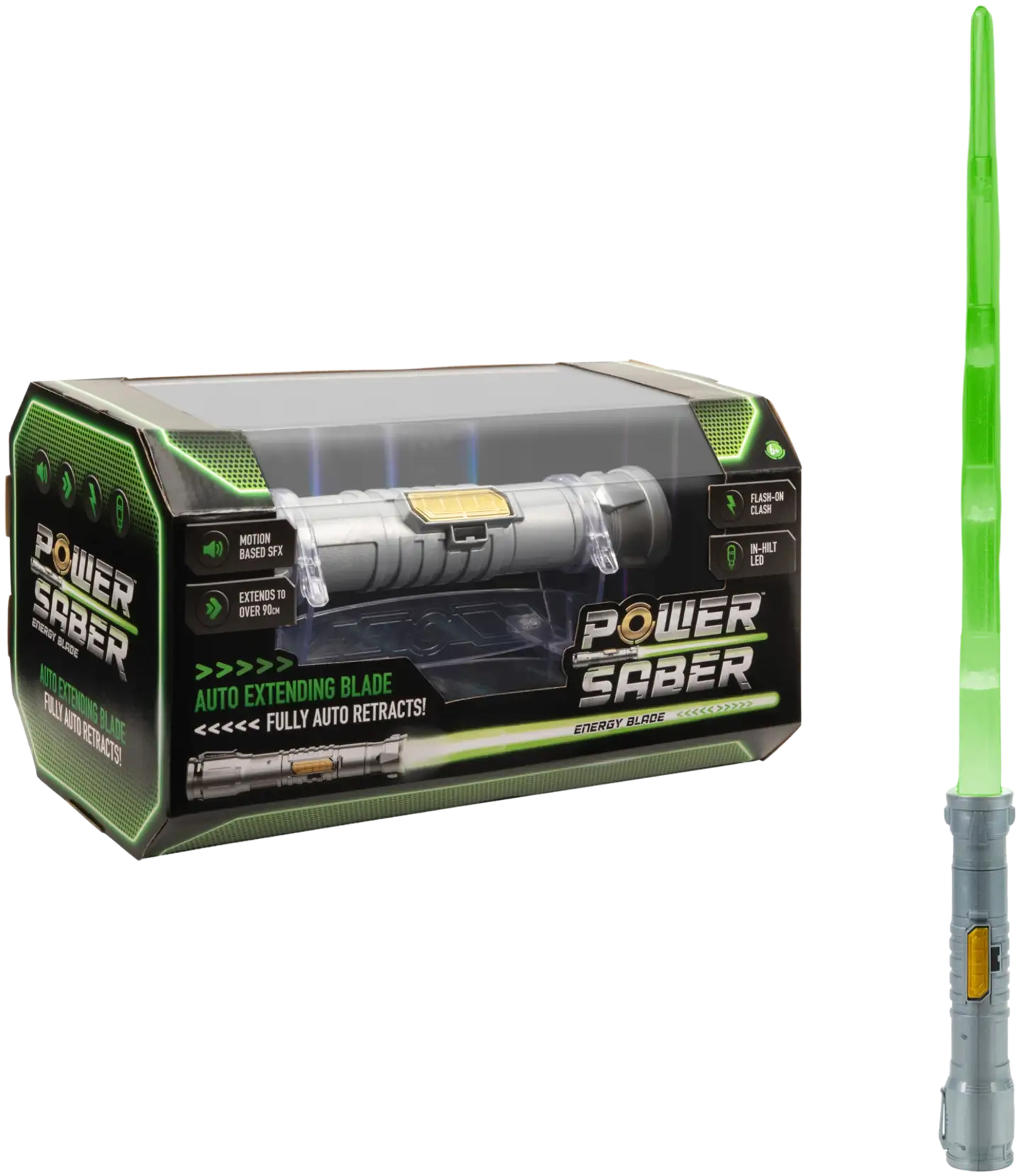 Power Saber -Valomiekka Vihreä - 1