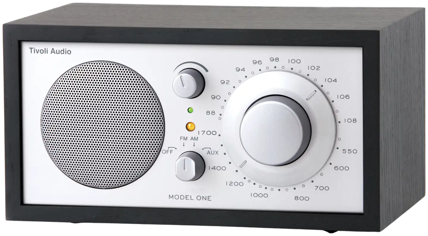 Tivoli Audio pöytäradio Model One musta/hopea - 2