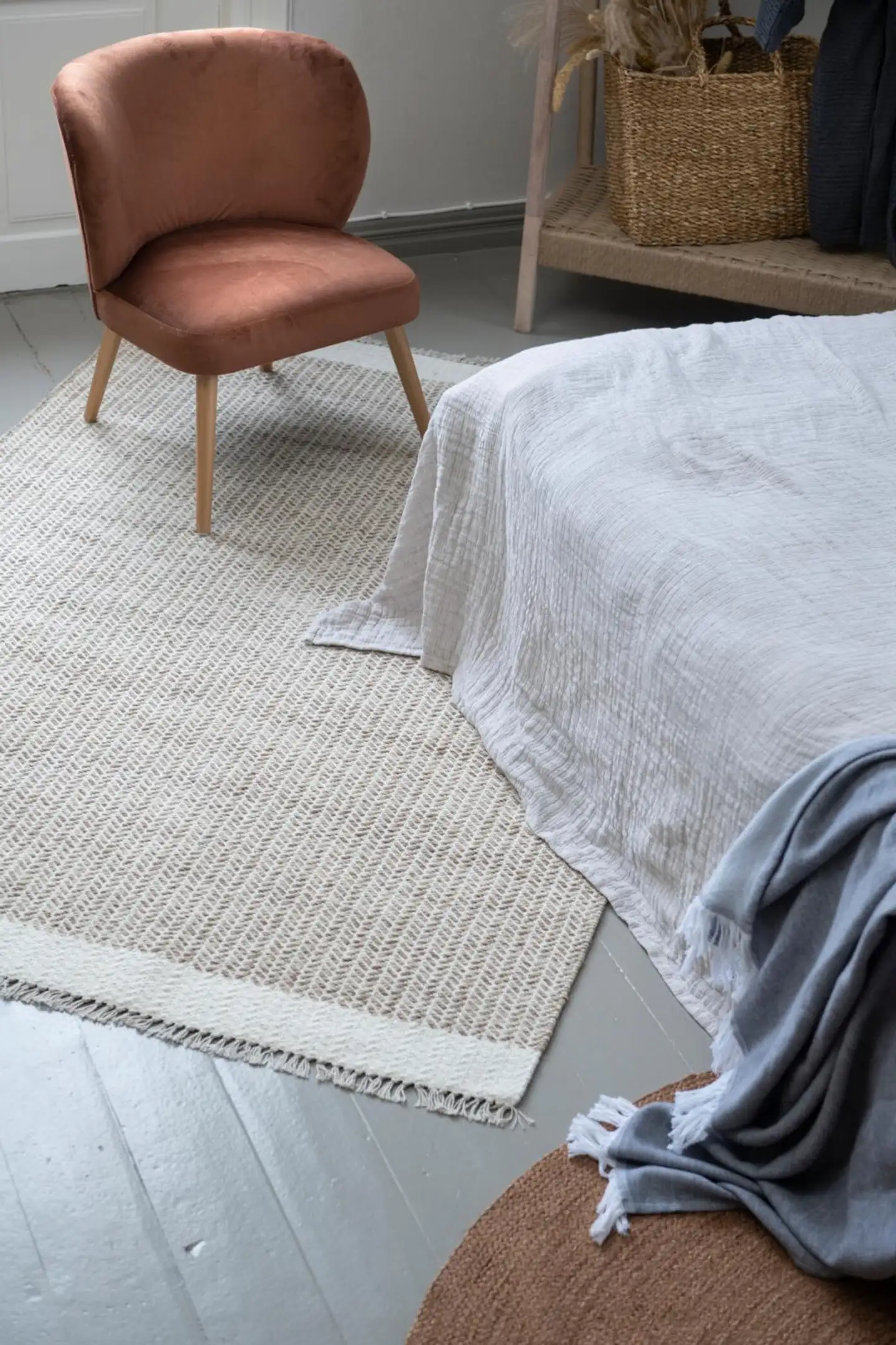 Fanni K Matto Oras 140x200 cm hiekka - 4